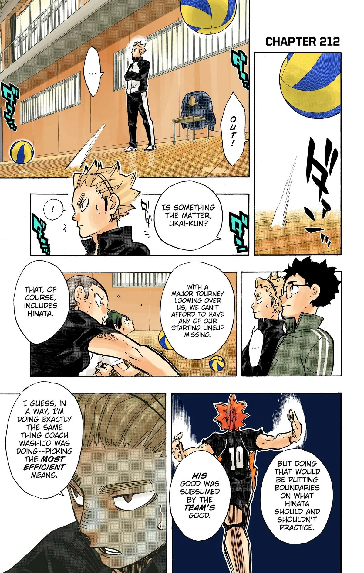 Read Haikyu en Manga Online
