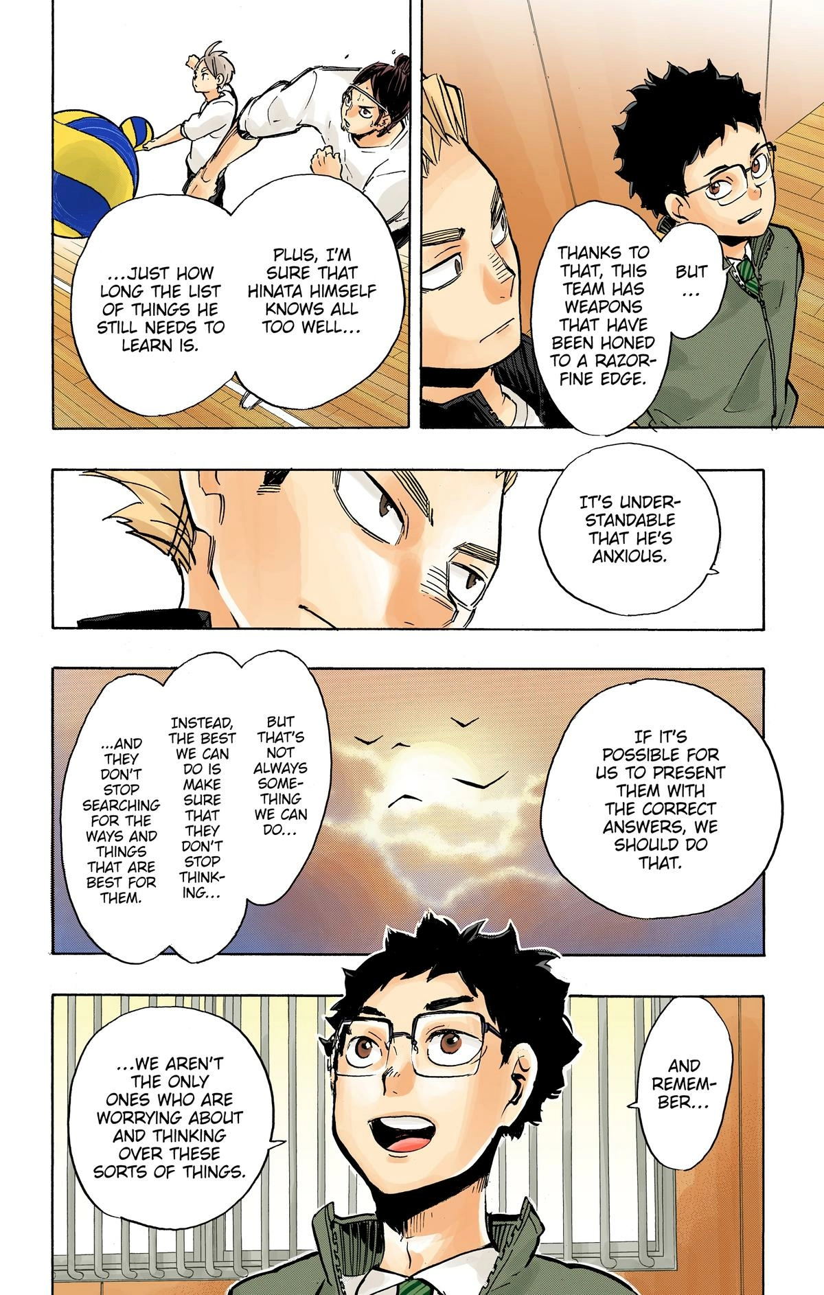 Read Haikyu en Manga Online