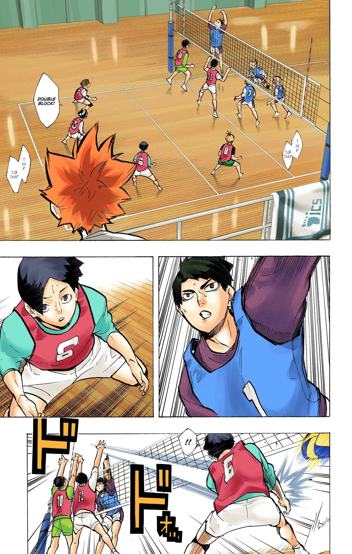 Read Haikyu en Manga Online