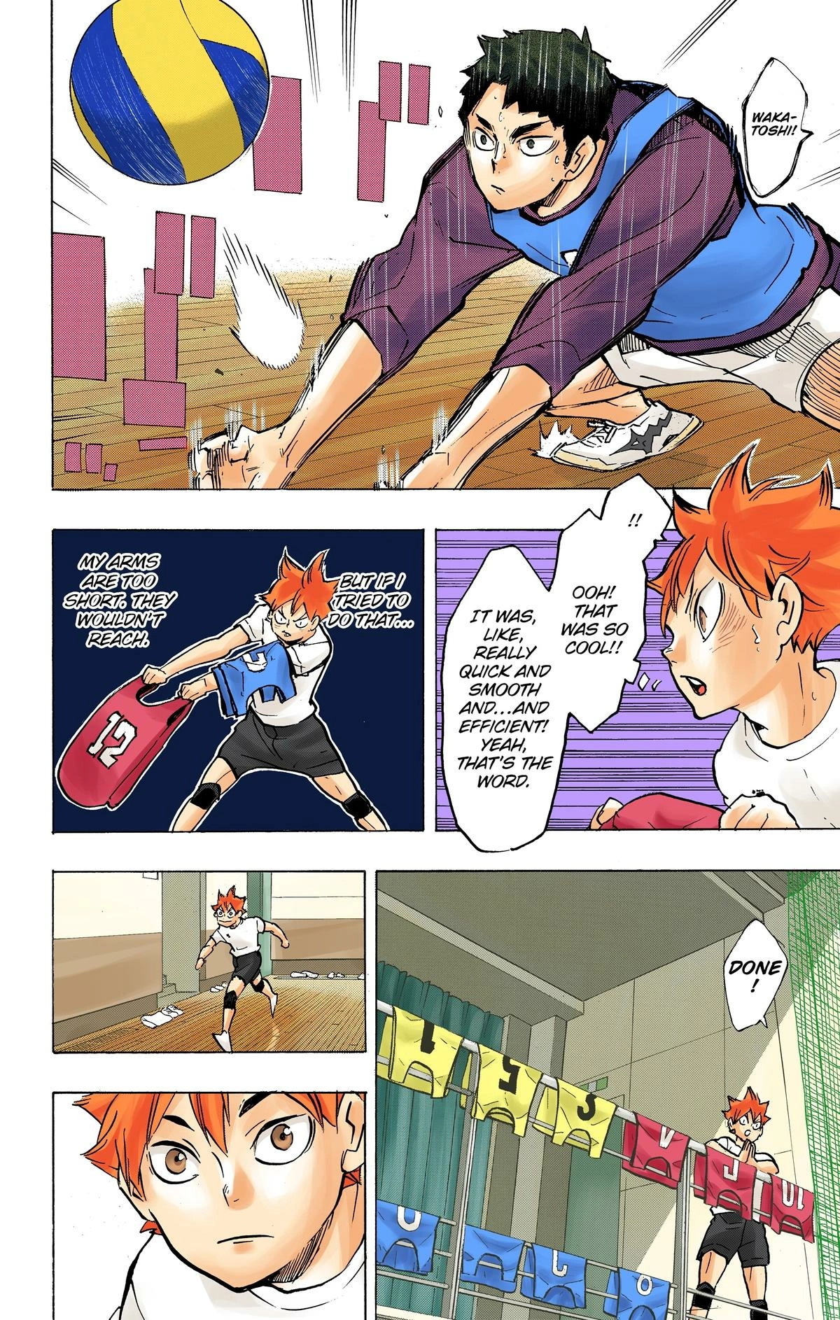 Read Haikyu en Manga Online