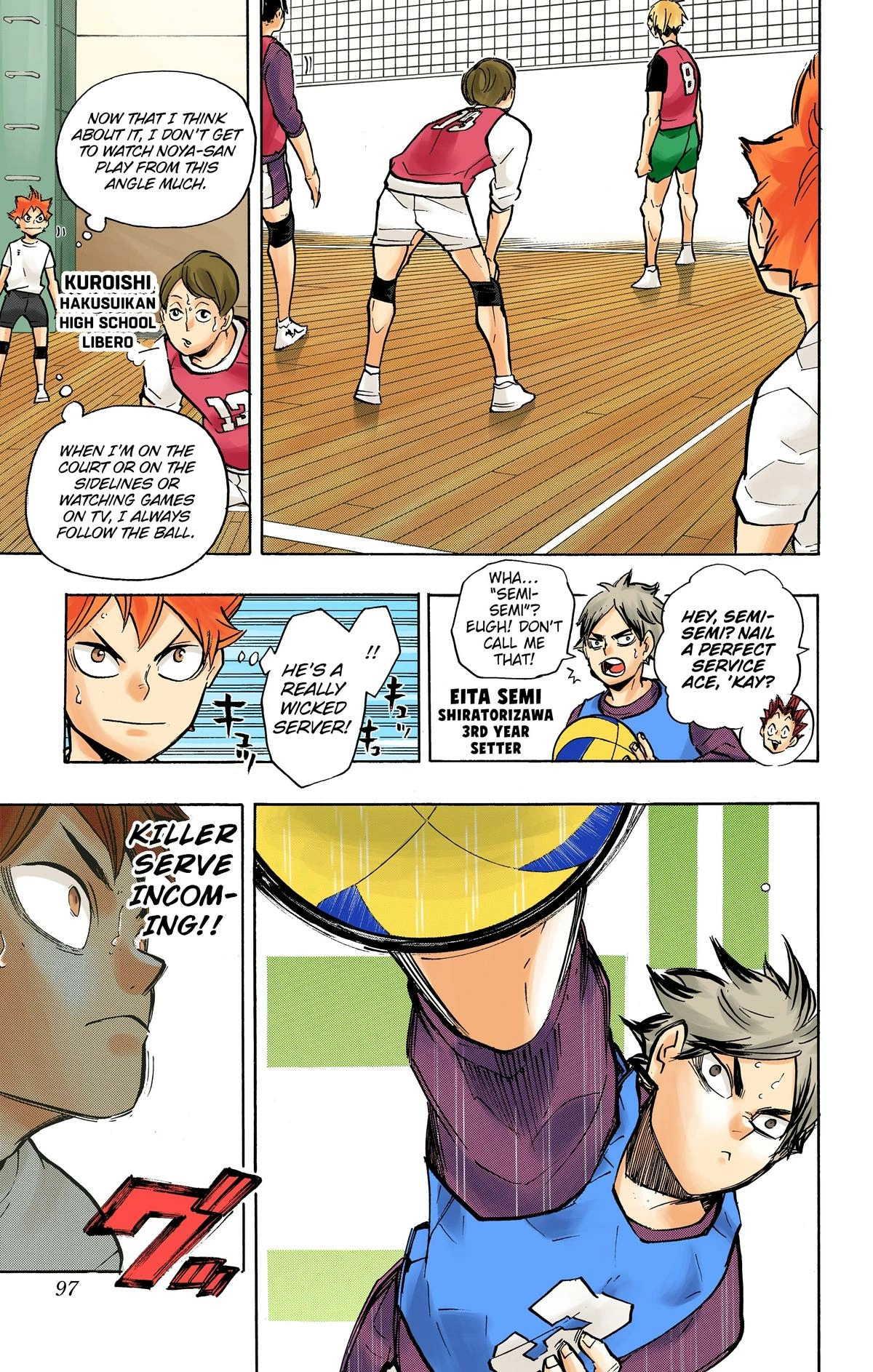 Read Haikyu en Manga Online