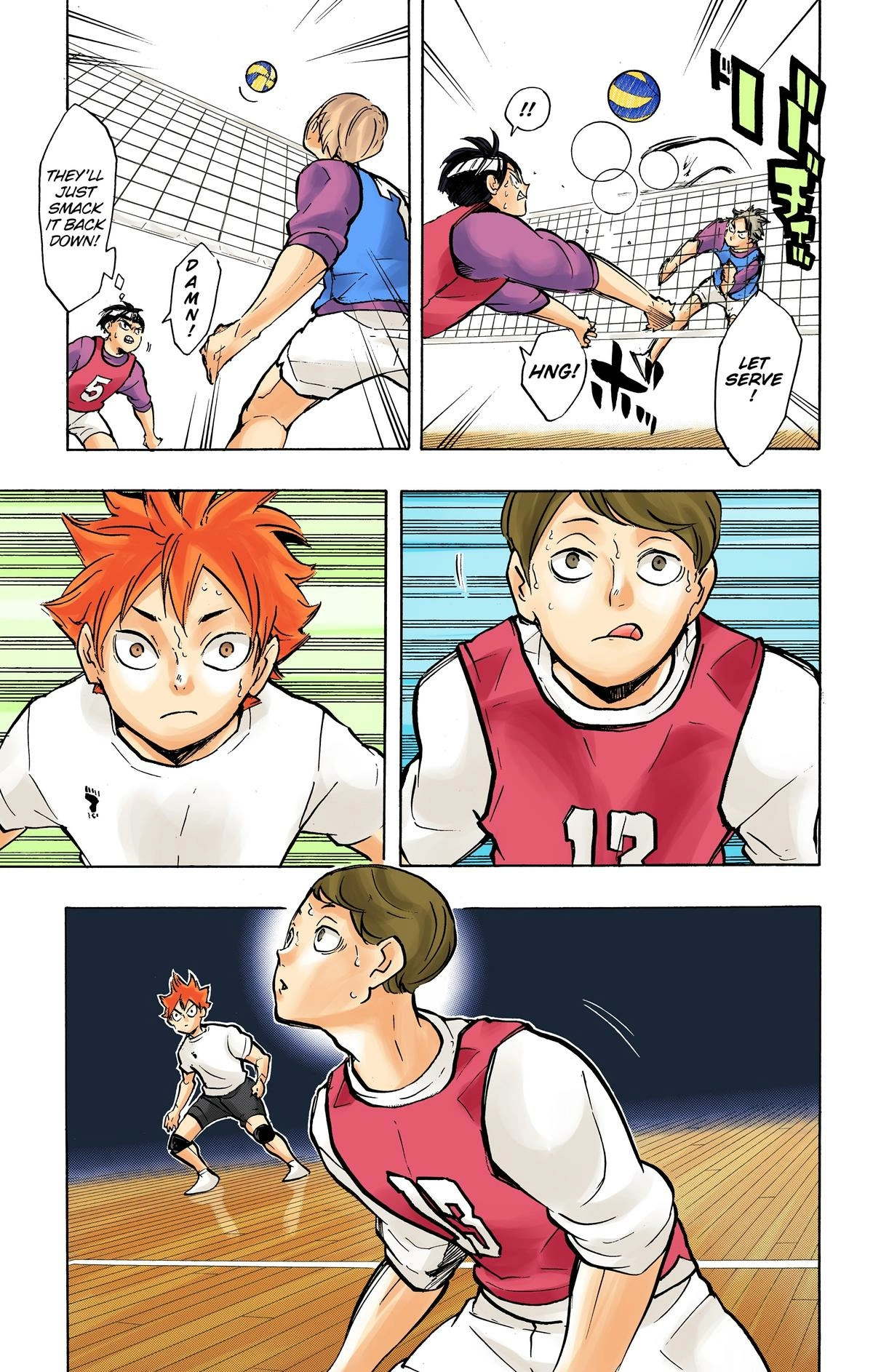 Read Haikyu en Manga Online