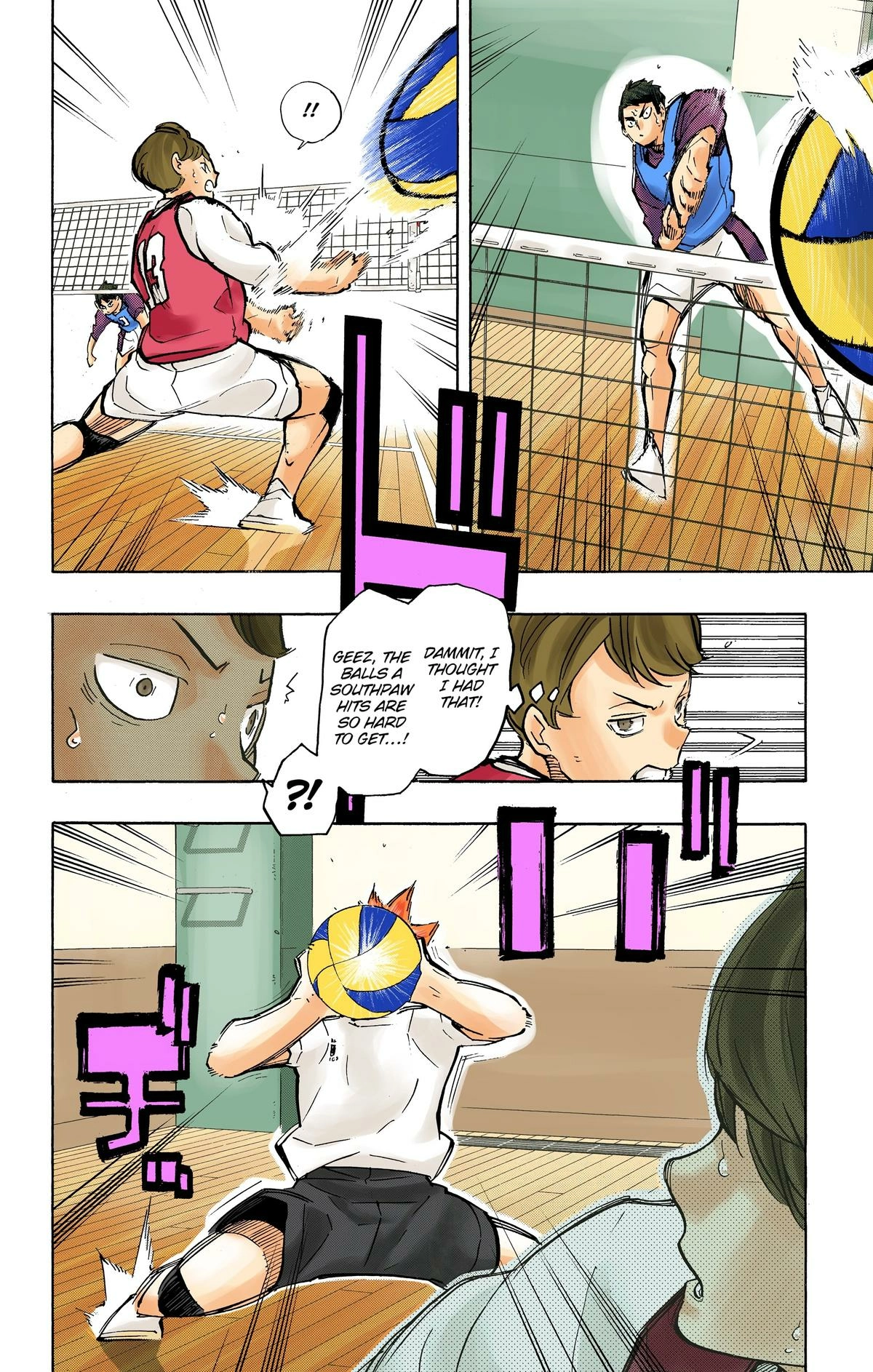 Read Haikyu en Manga Online