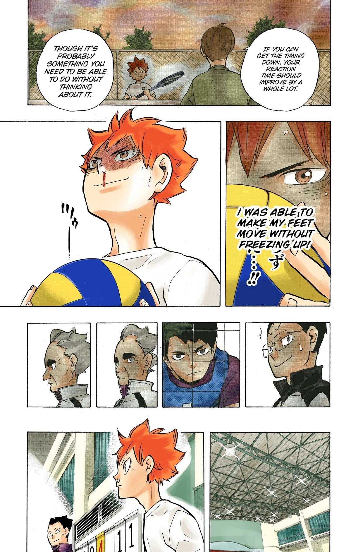 Read Haikyu en Manga Online