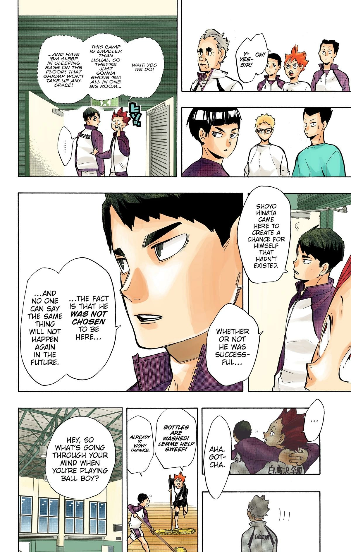 Read Haikyu en Manga Online