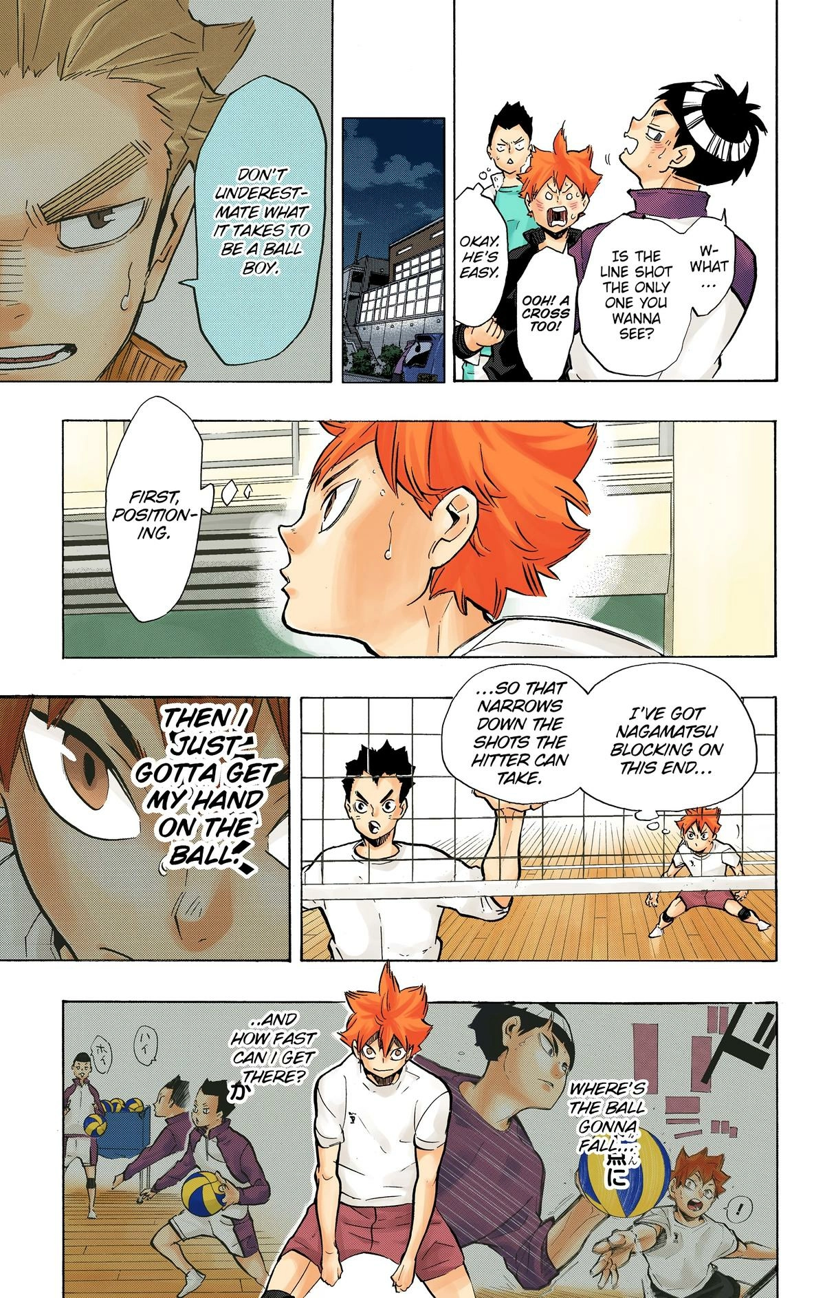 Read Haikyu en Manga Online