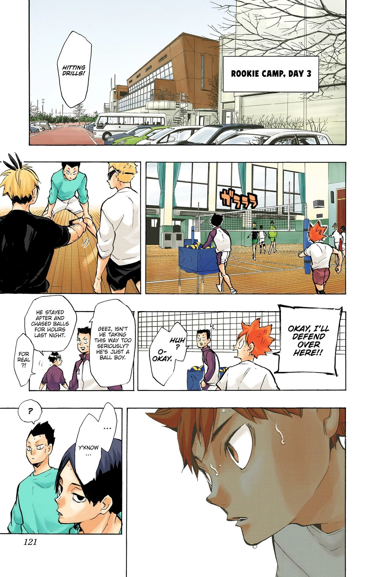 Read Haikyu en Manga Online