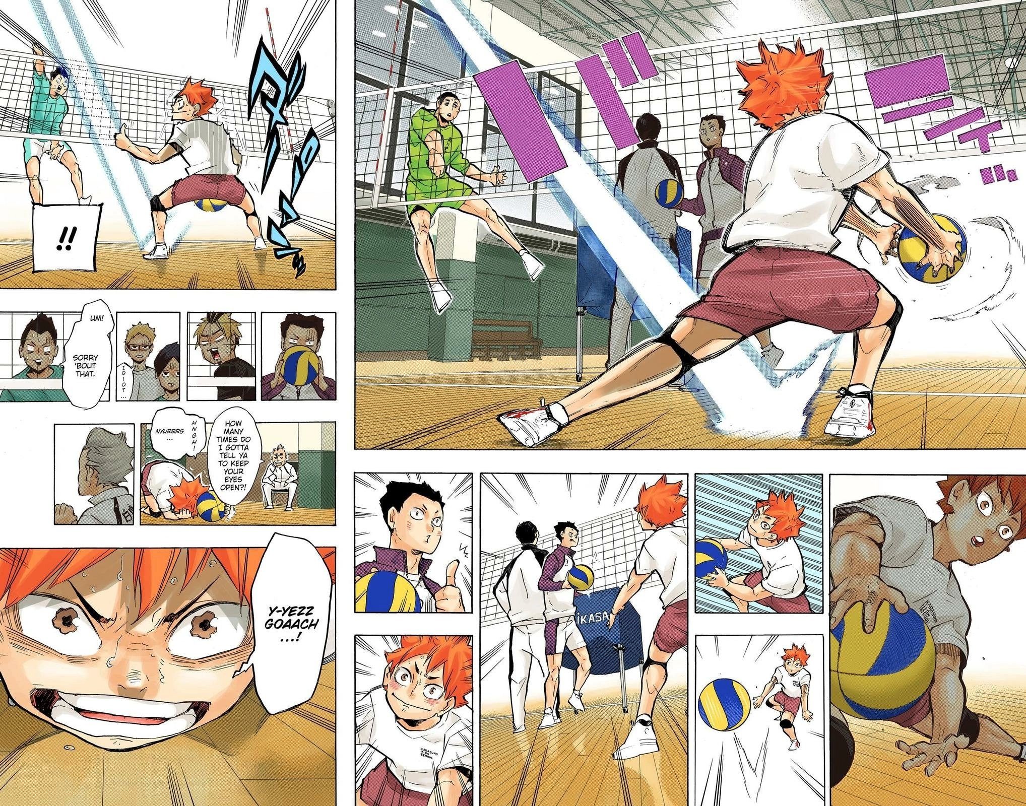 Read Haikyu en Manga Online