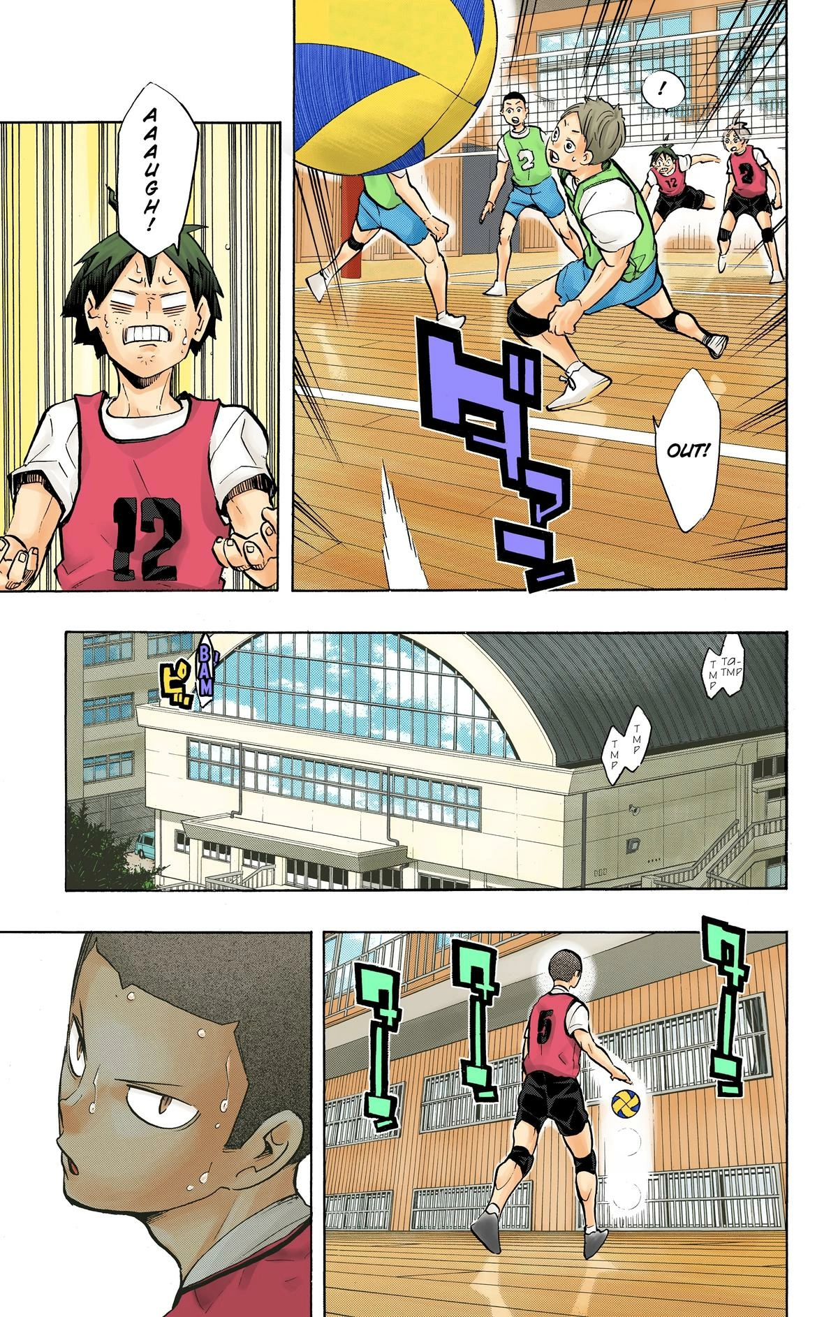 Read Haikyu en Manga Online
