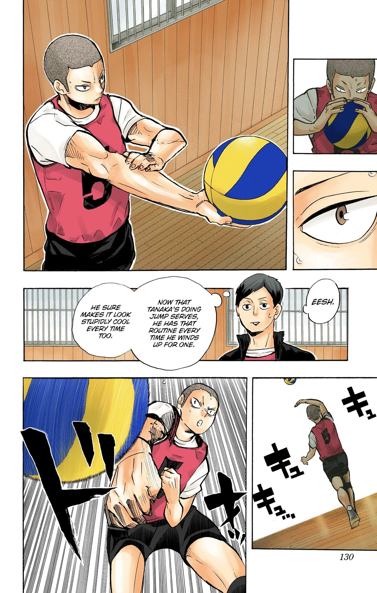 Read Haikyu en Manga Online