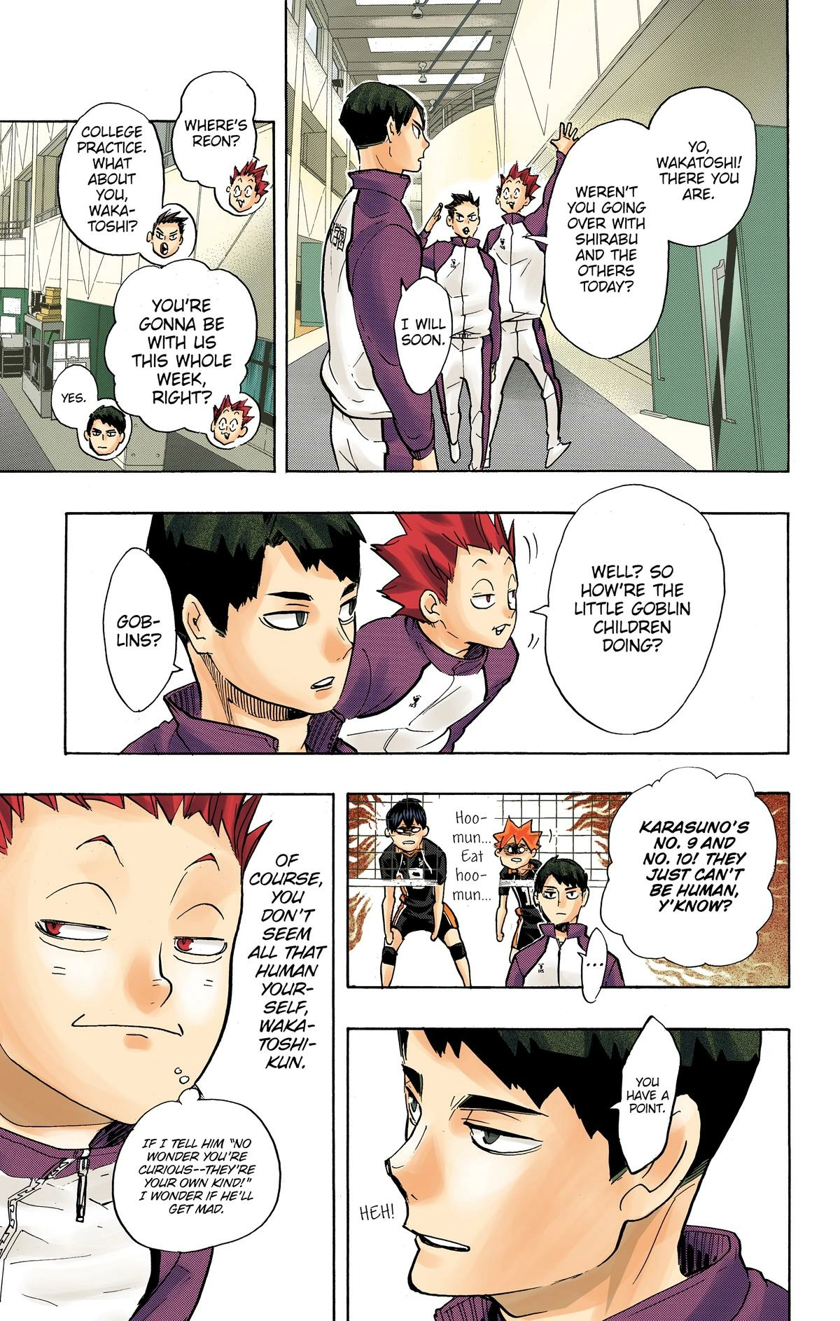 Read Haikyu en Manga Online