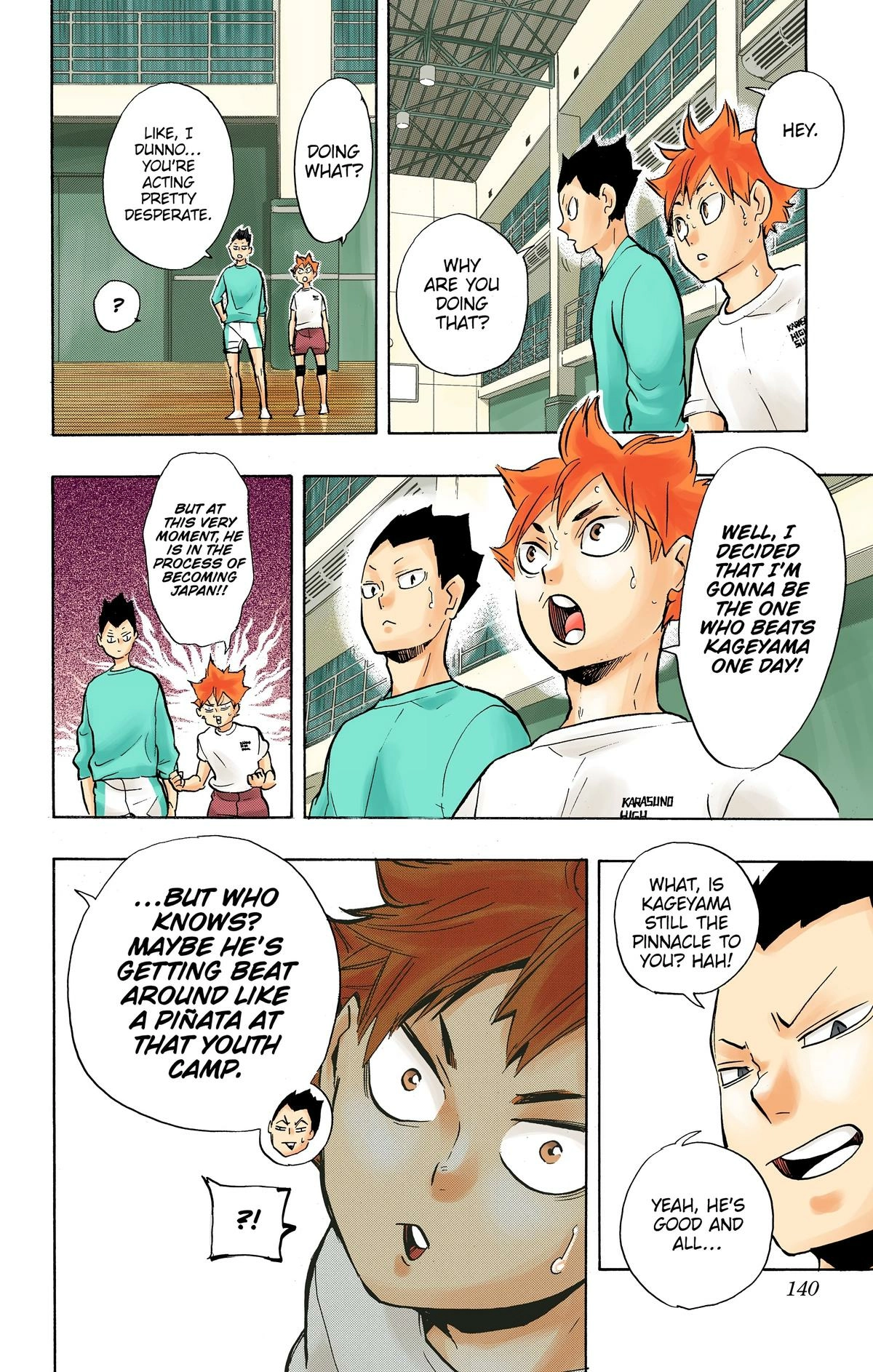Read Haikyu en Manga Online
