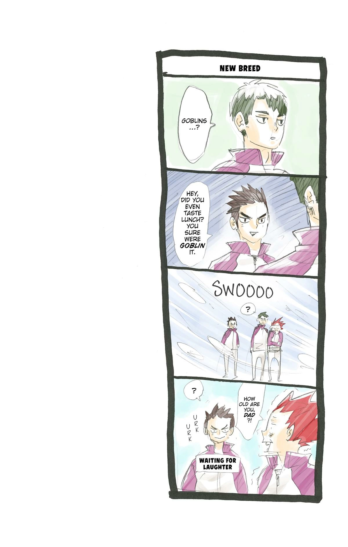 Read Haikyu en Manga Online