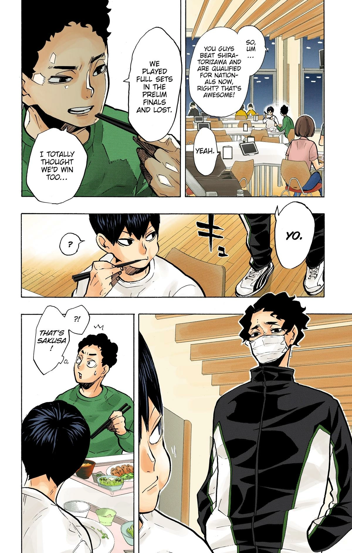 Read Haikyu en Manga Online