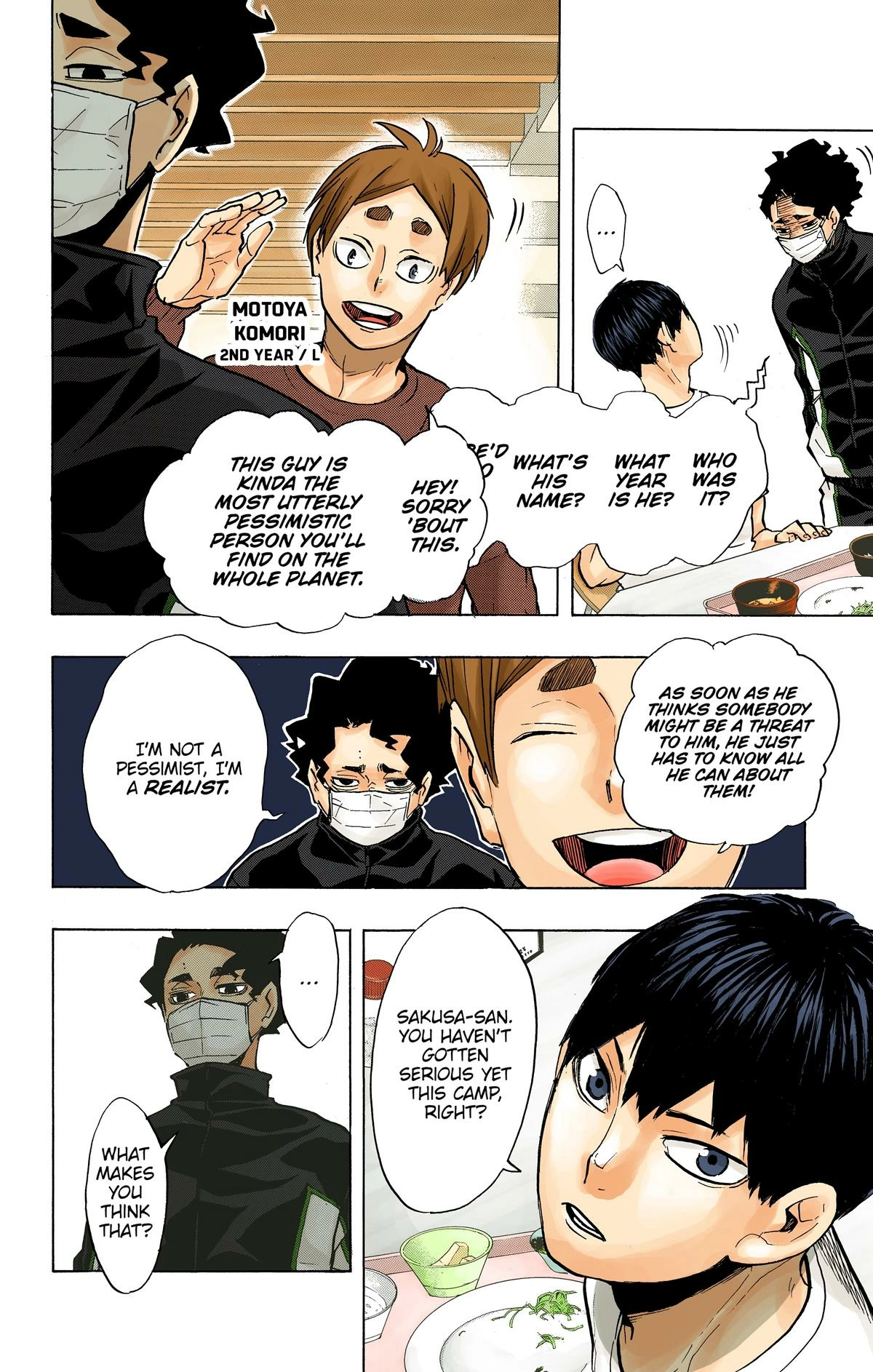 Read Haikyu en Manga Online