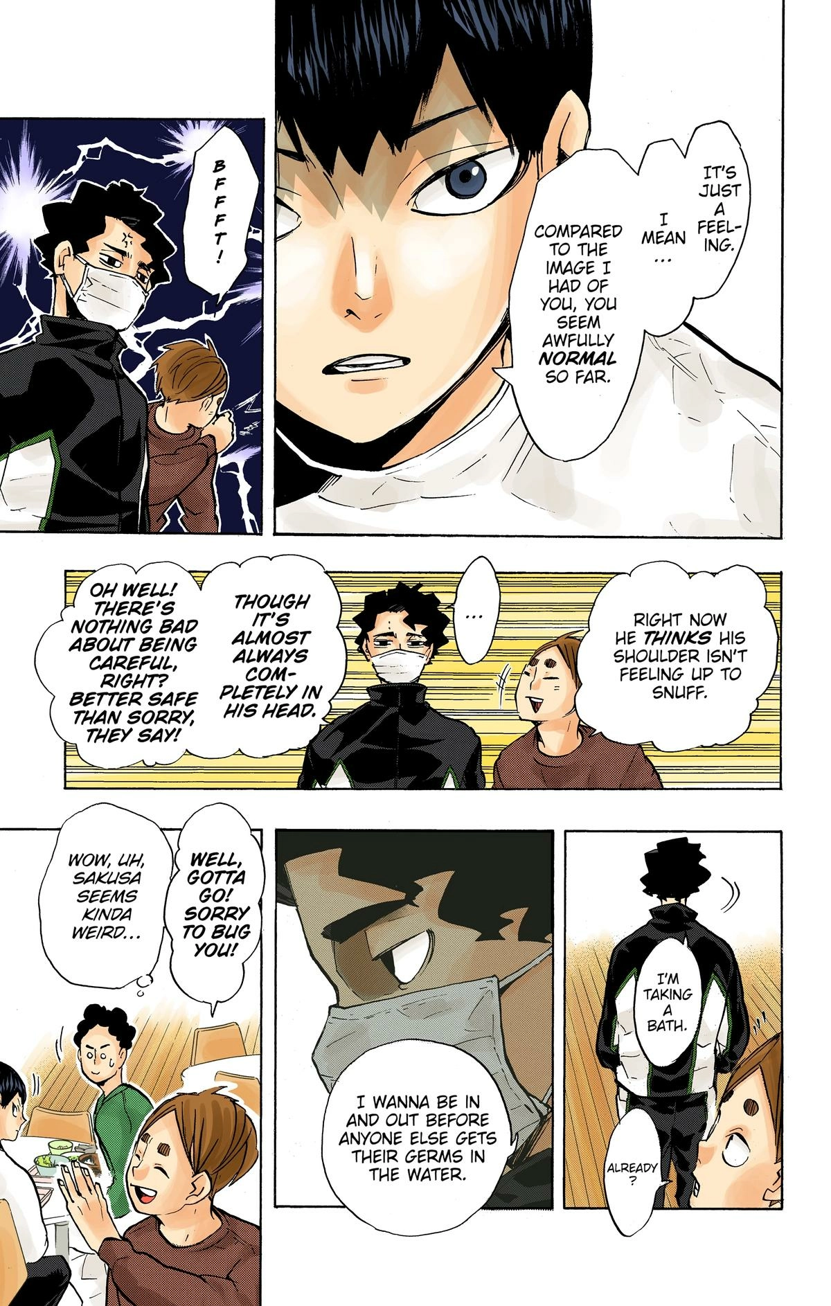 Read Haikyu en Manga Online