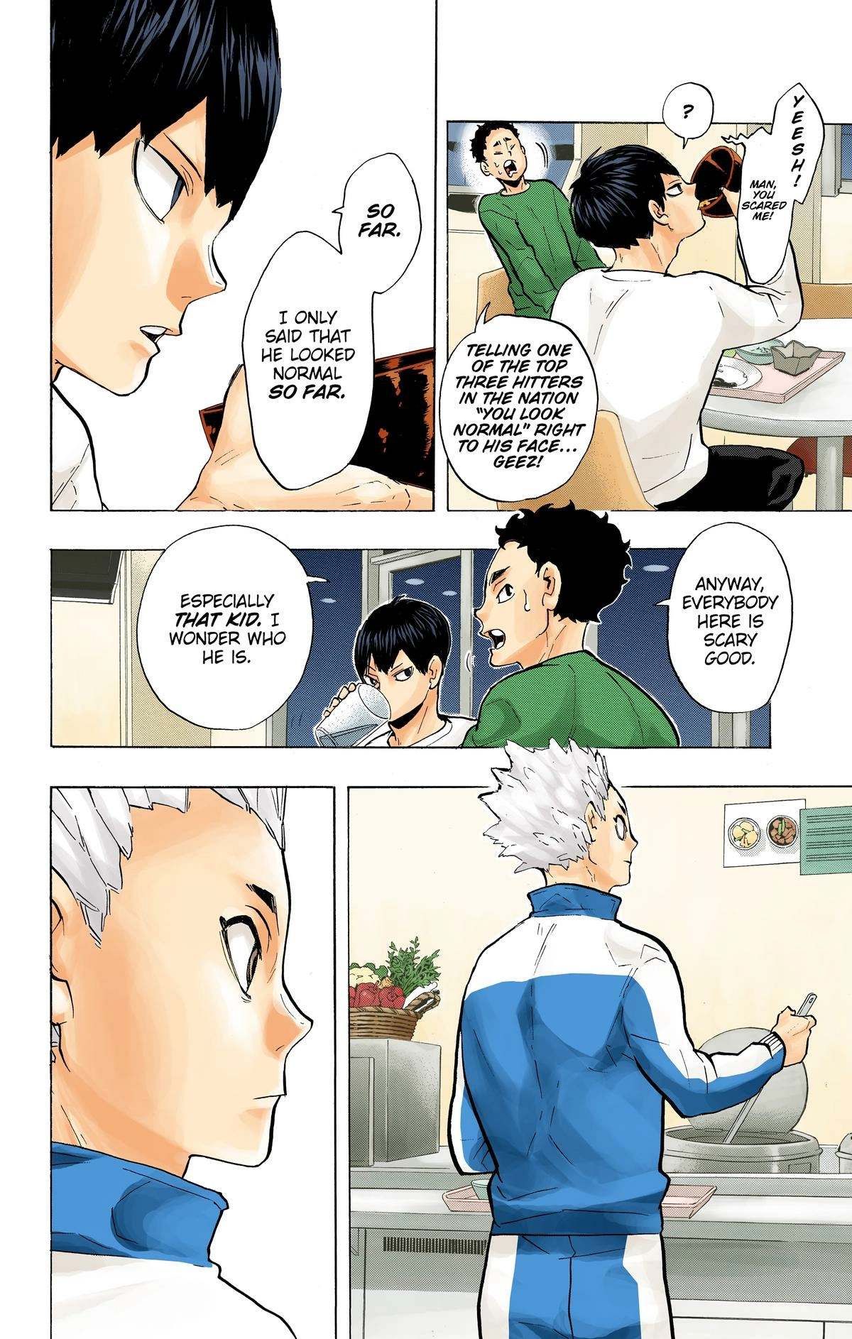Read Haikyu en Manga Online