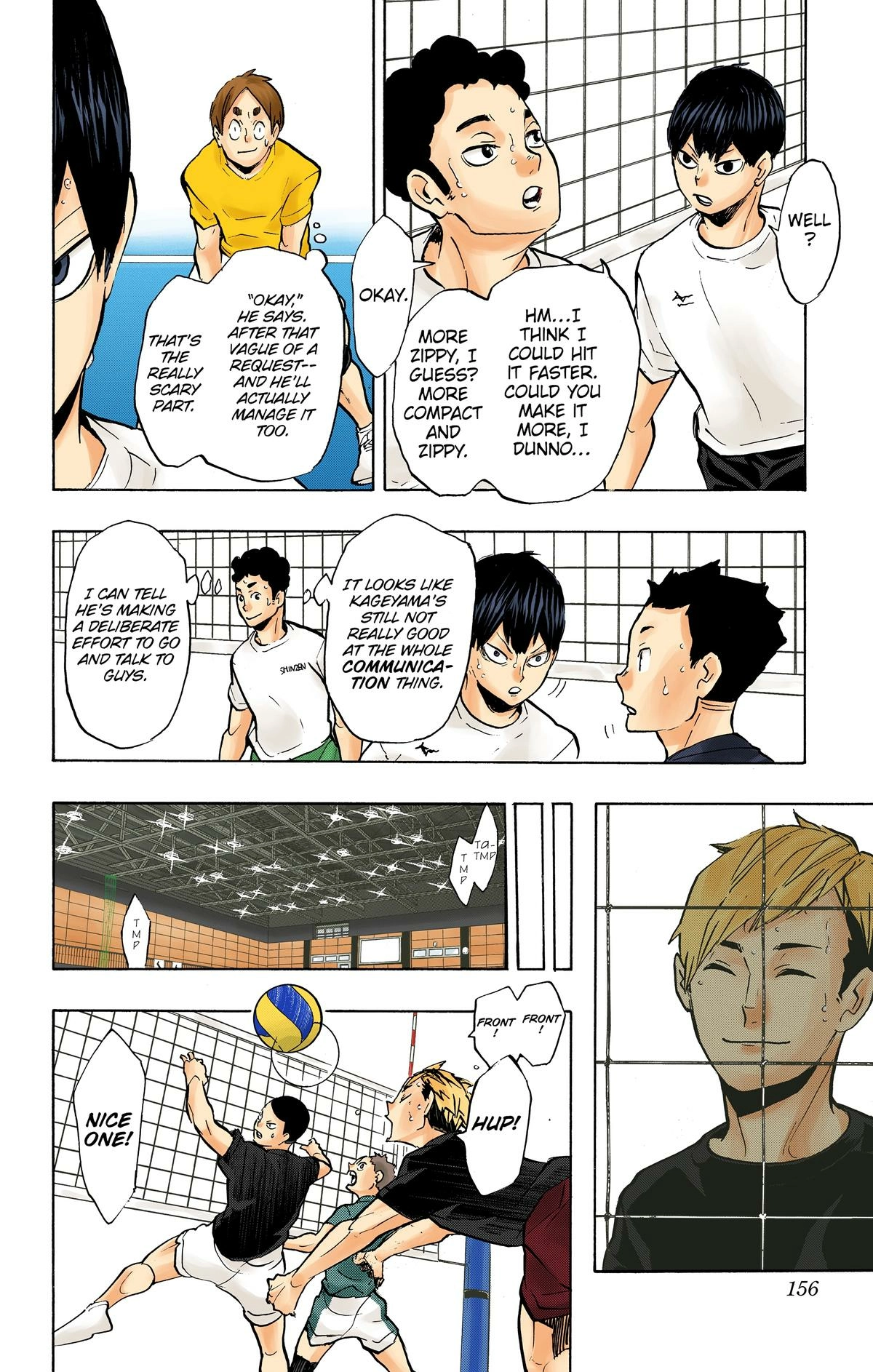 Read Haikyu en Manga Online