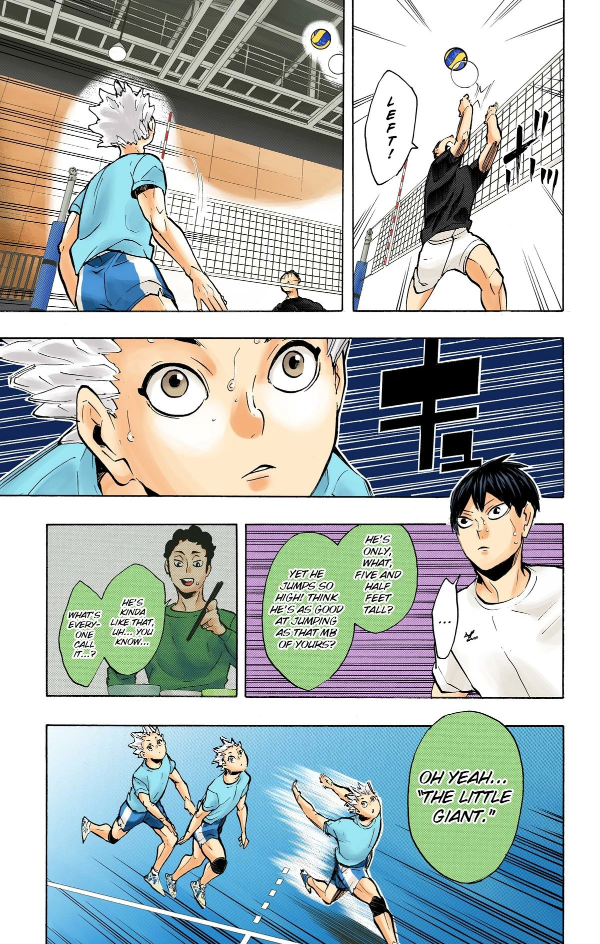Read Haikyu en Manga Online