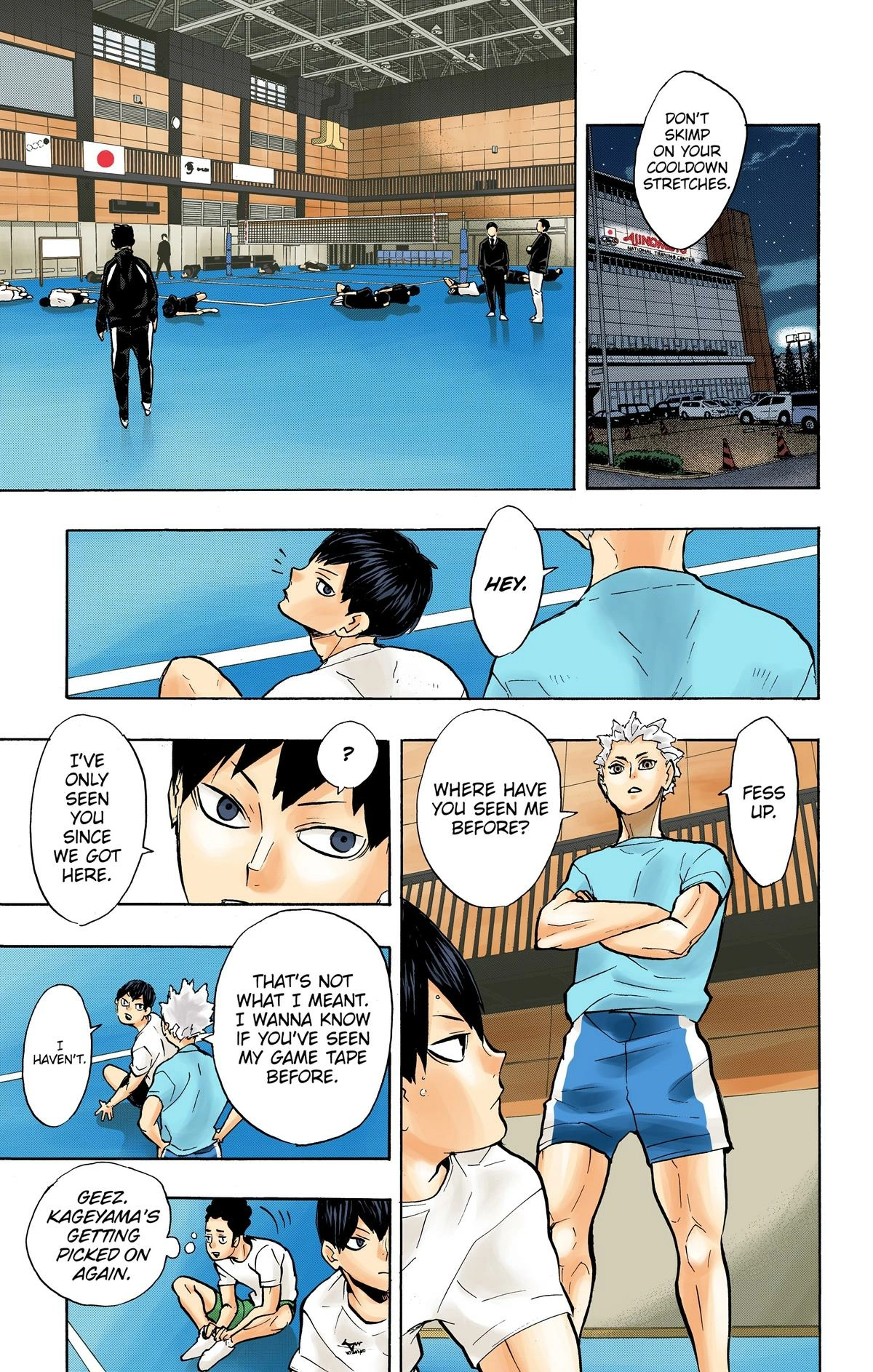 Read Haikyu en Manga Online