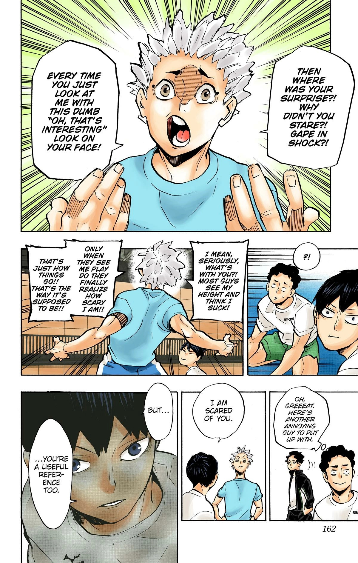 Read Haikyu en Manga Online