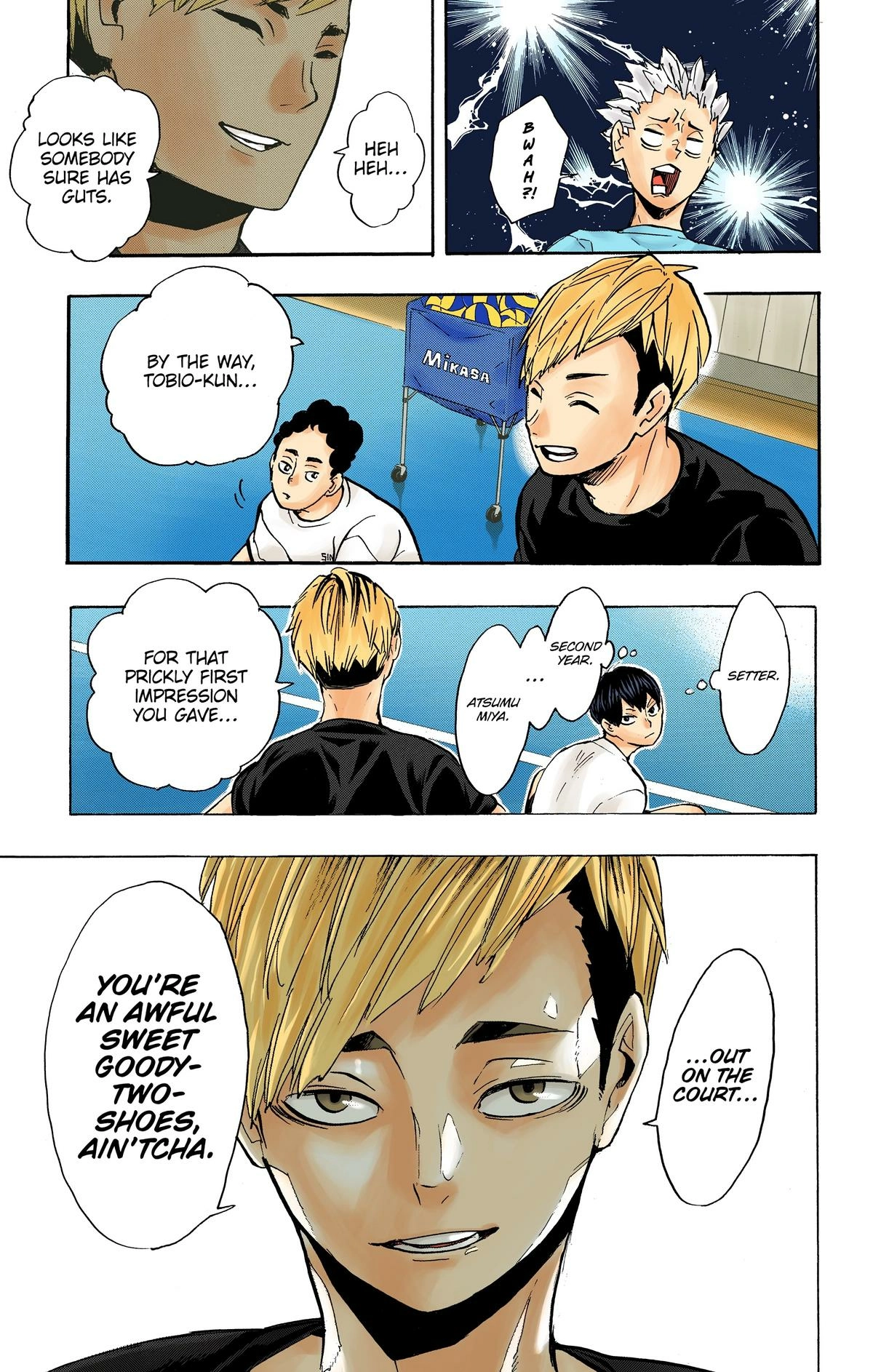 Read Haikyu en Manga Online
