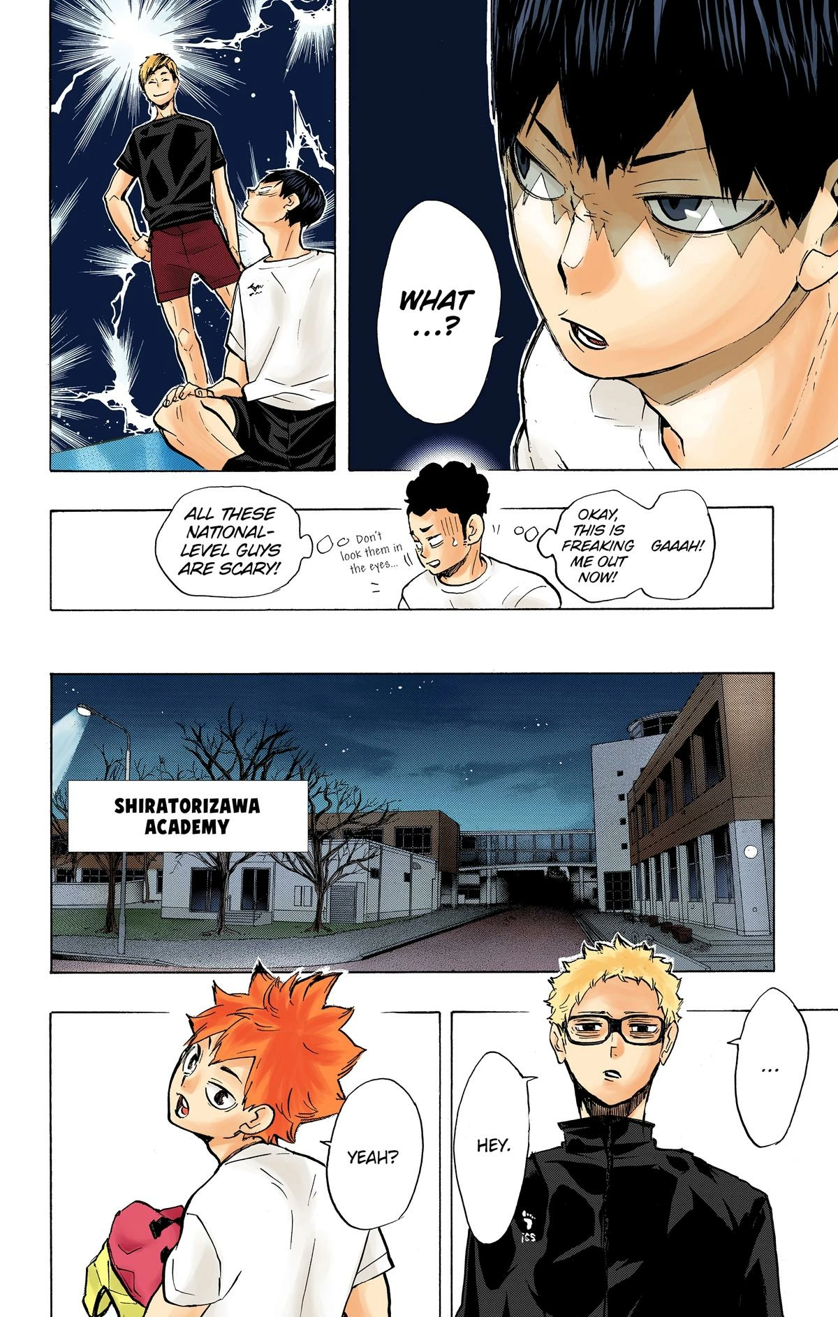 Read Haikyu en Manga Online