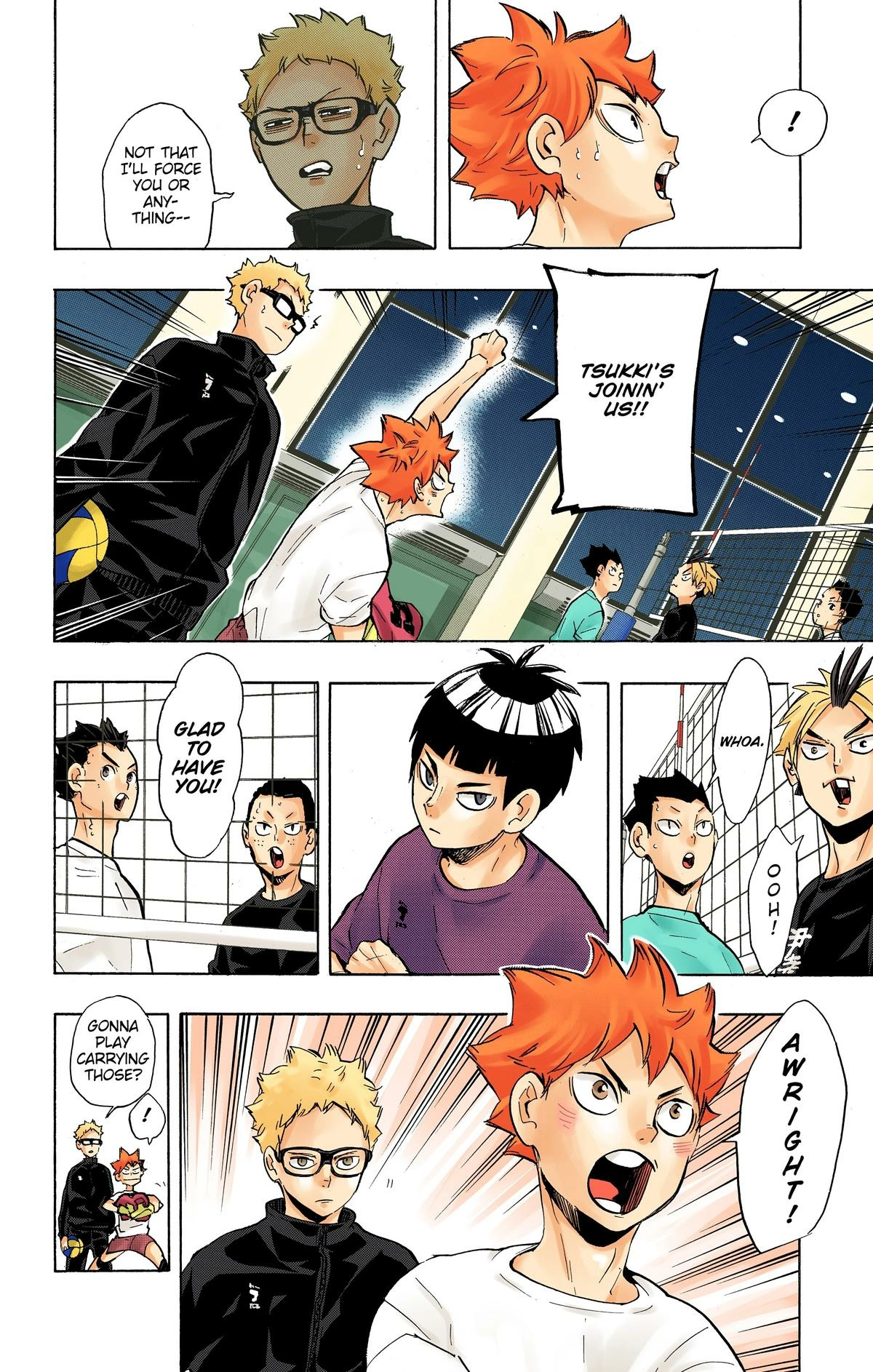Read Haikyu en Manga Online
