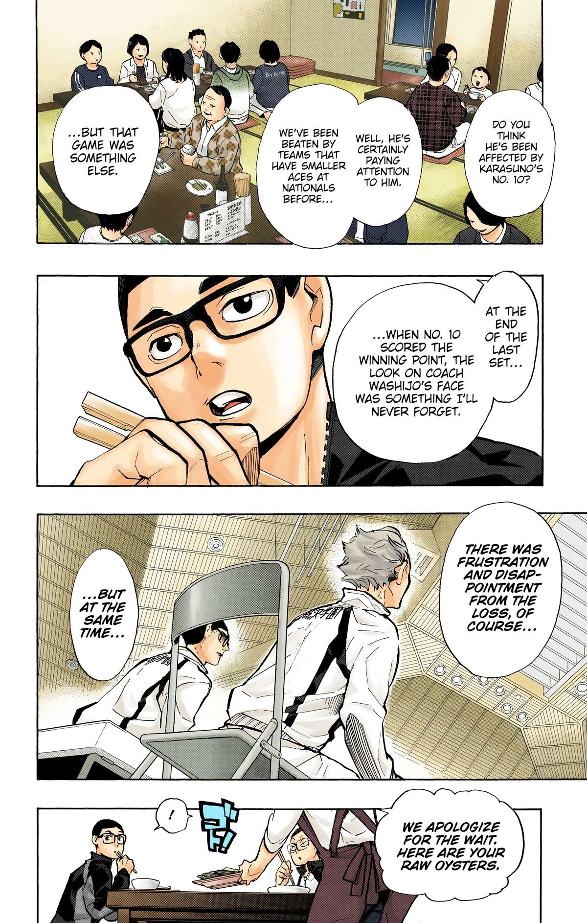 Read Haikyu en Manga Online