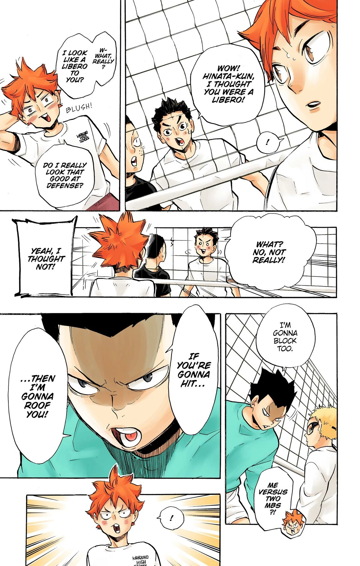 Read Haikyu en Manga Online