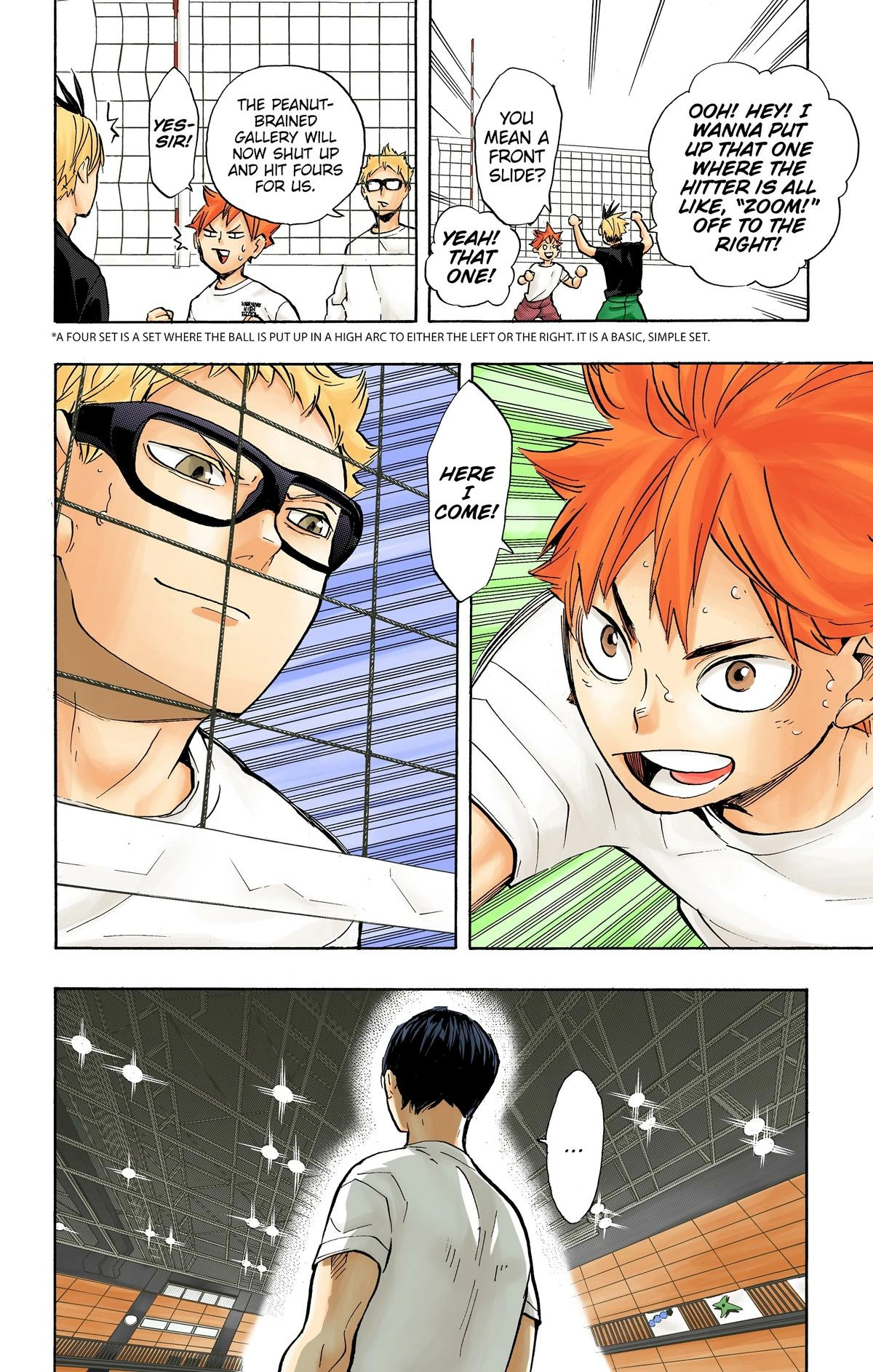 Read Haikyu en Manga Online