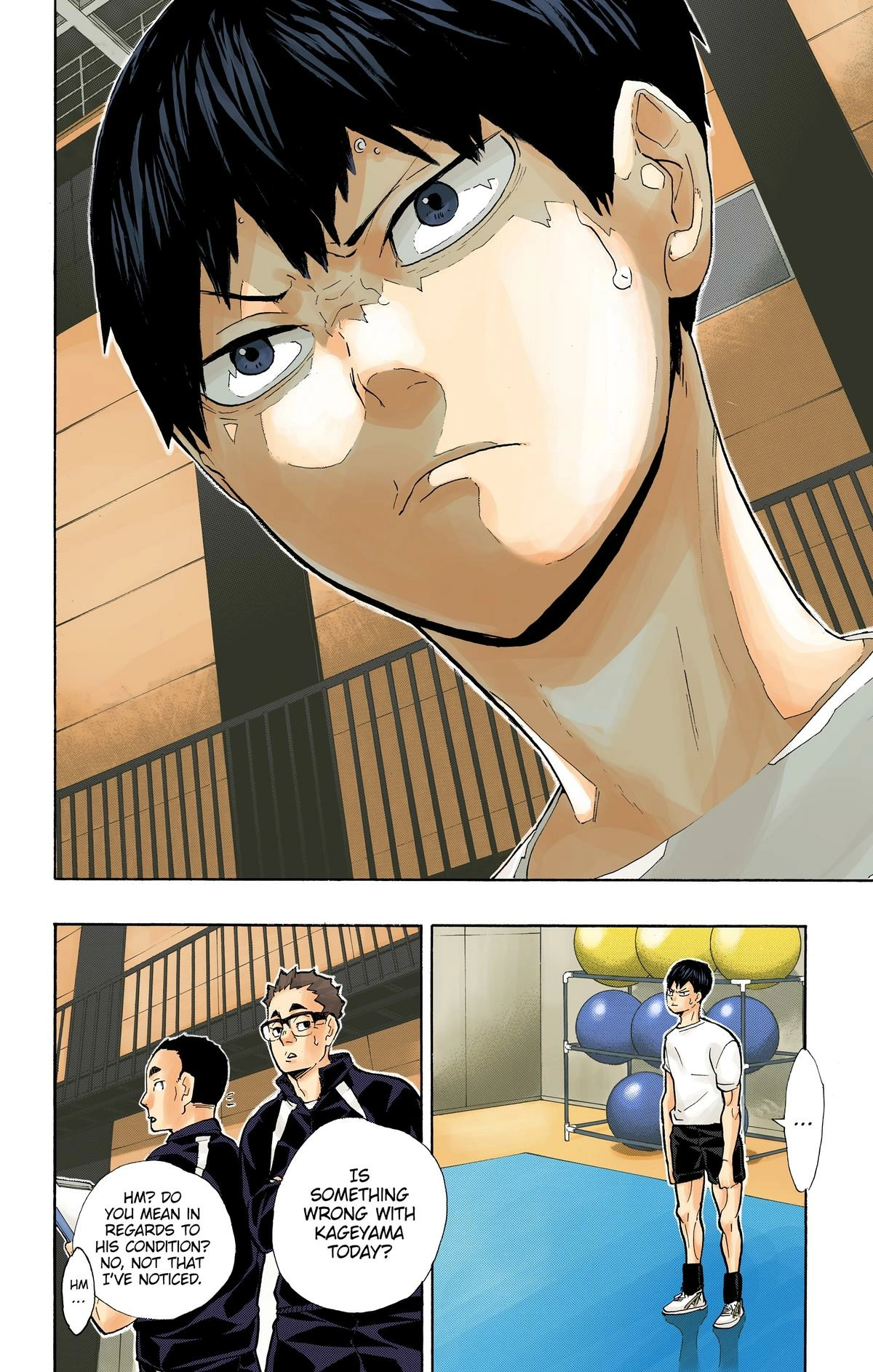 Read Haikyu en Manga Online