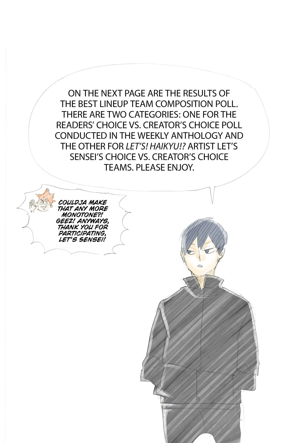 Read Haikyu en Manga Online