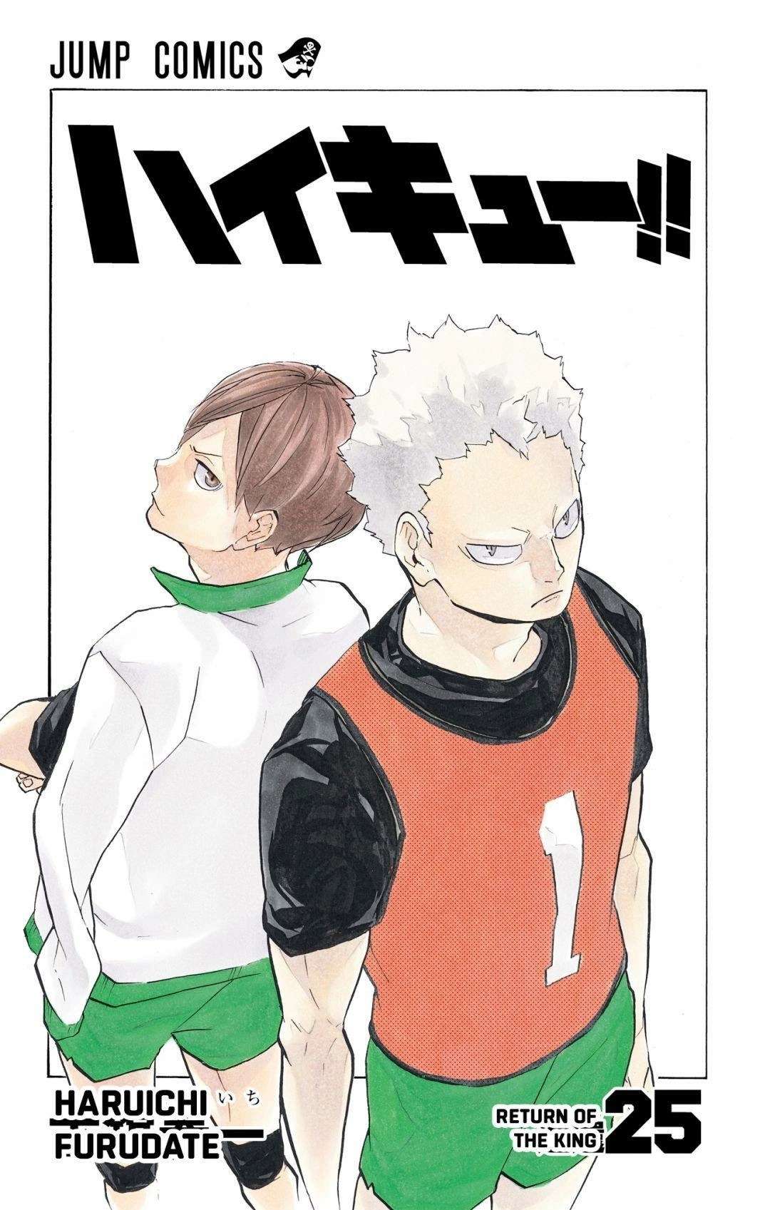 Read Haikyu en Manga Online