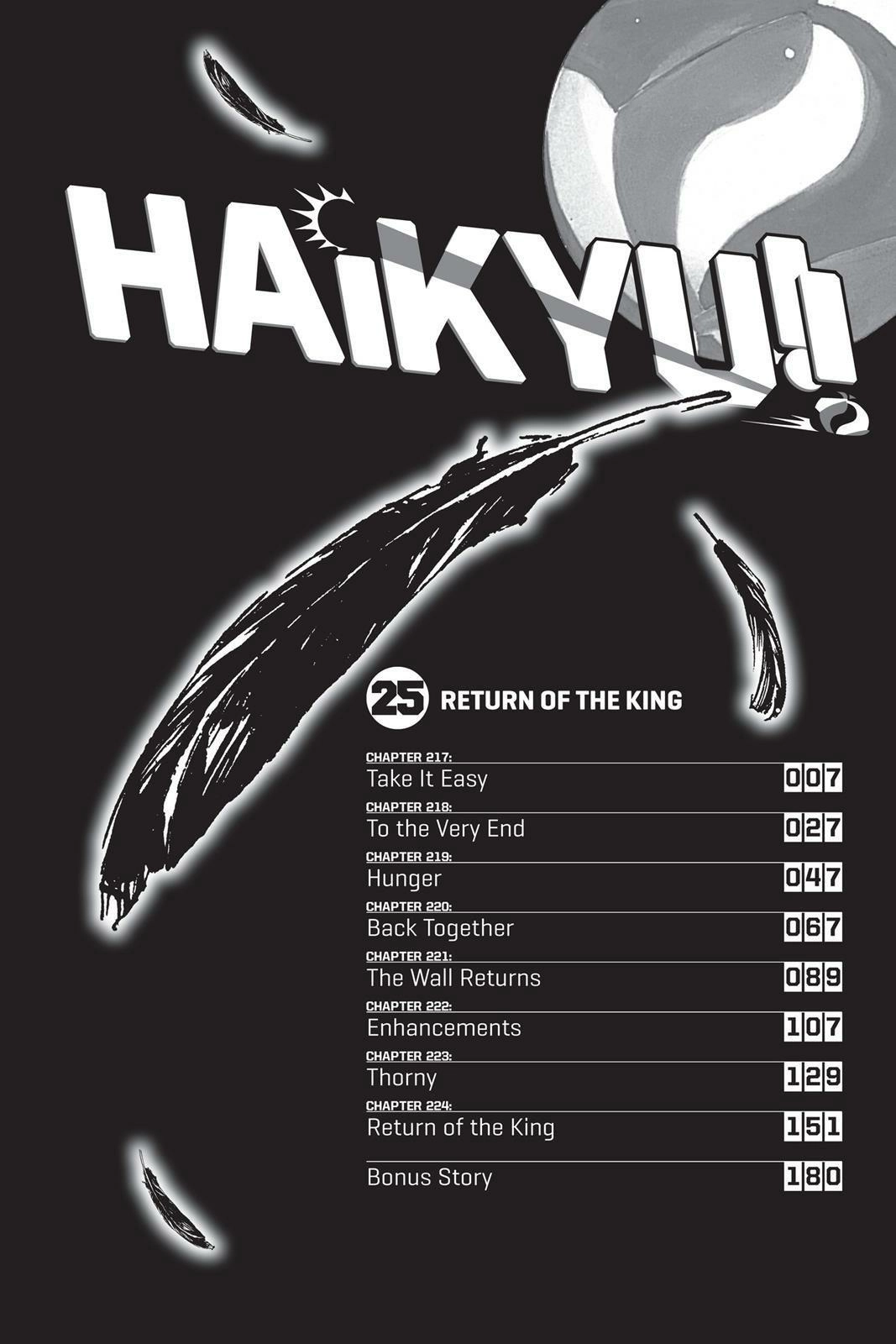 Read Haikyu en Manga Online