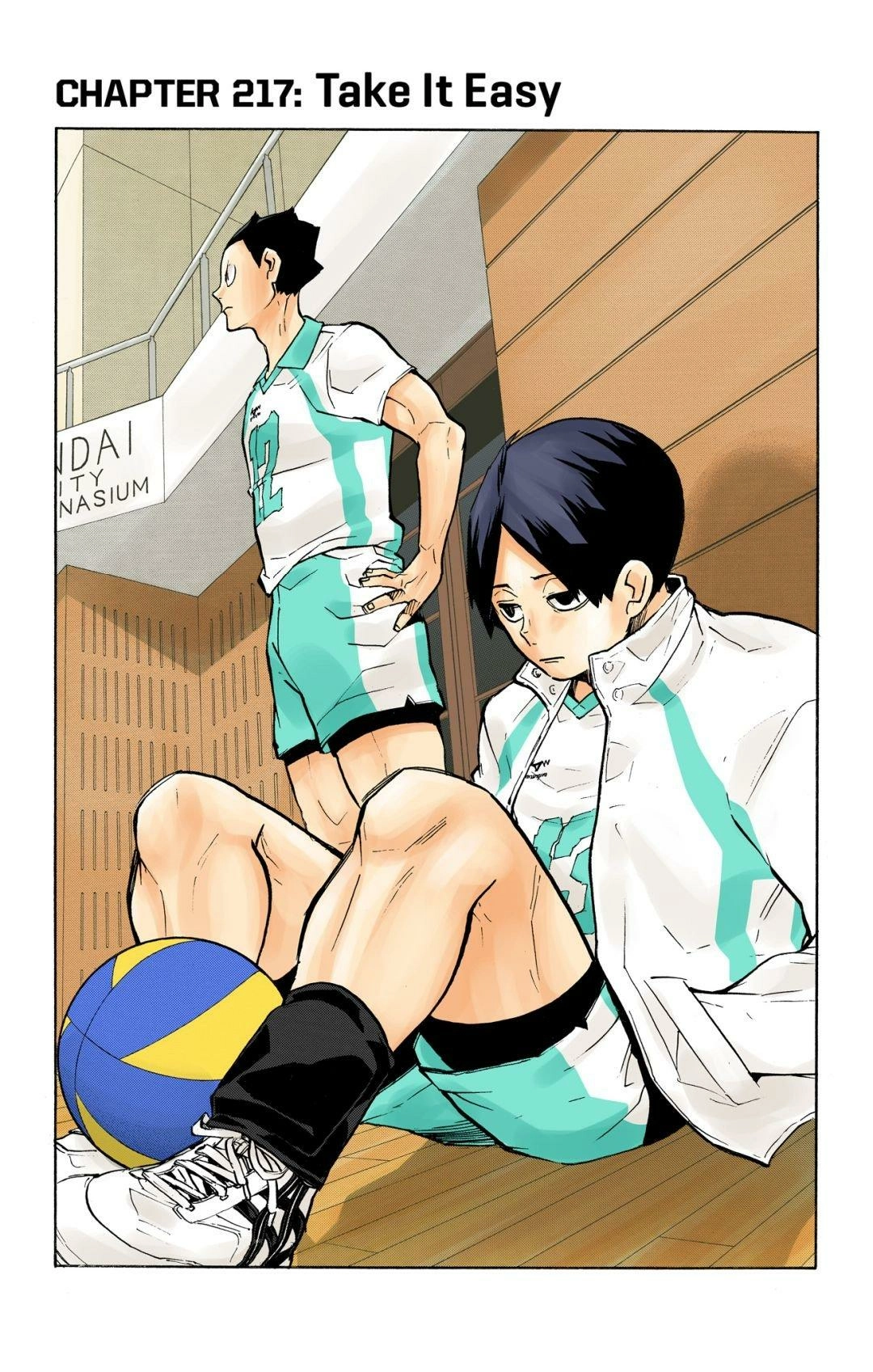 Read Haikyu en Manga Online