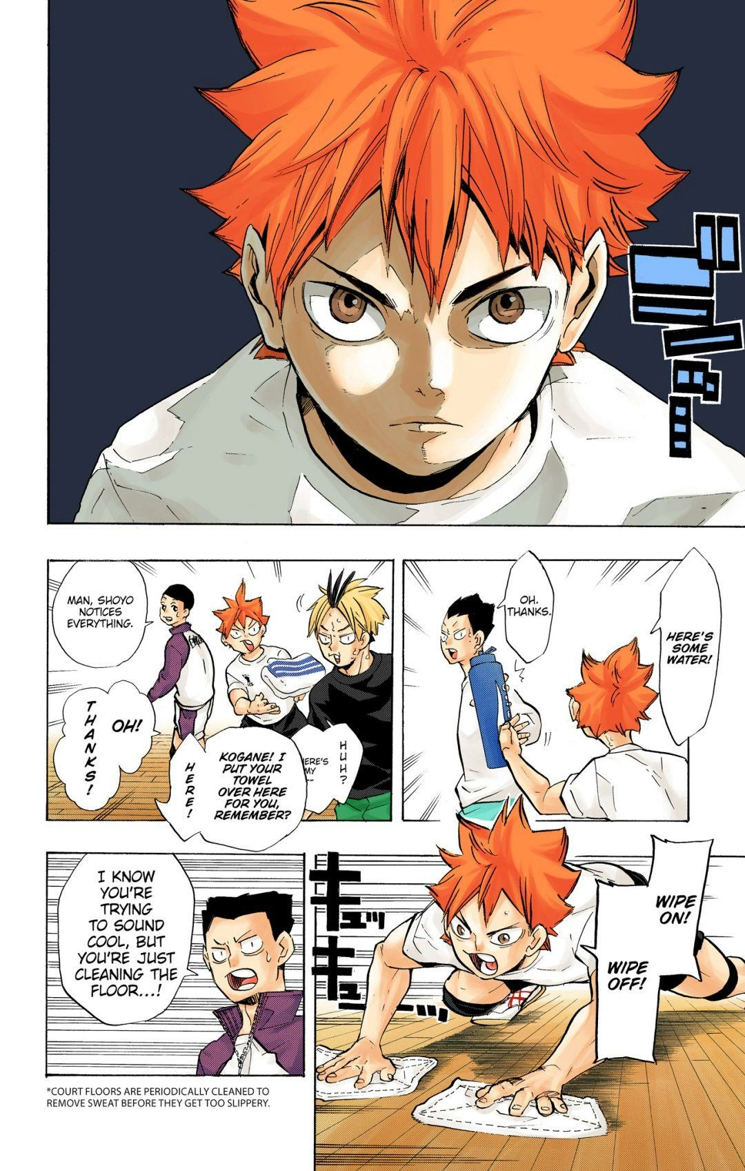 Read Haikyu en Manga Online