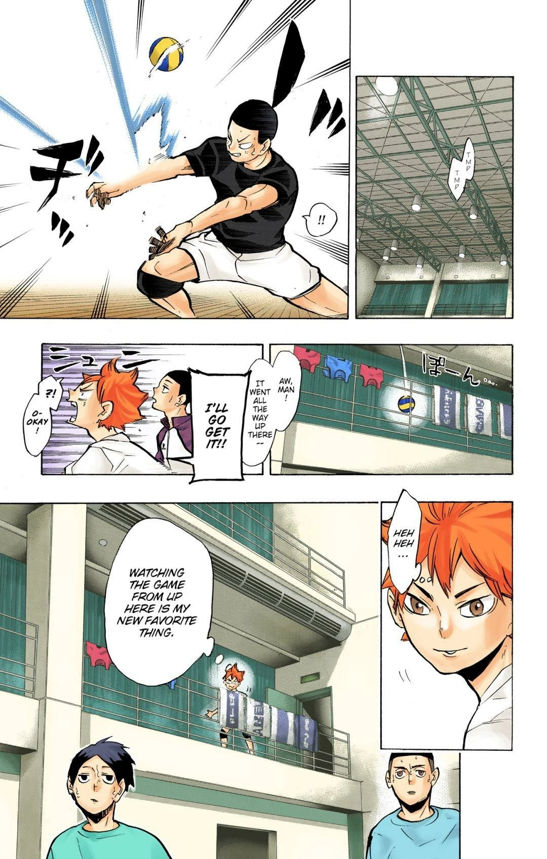 Read Haikyu en Manga Online