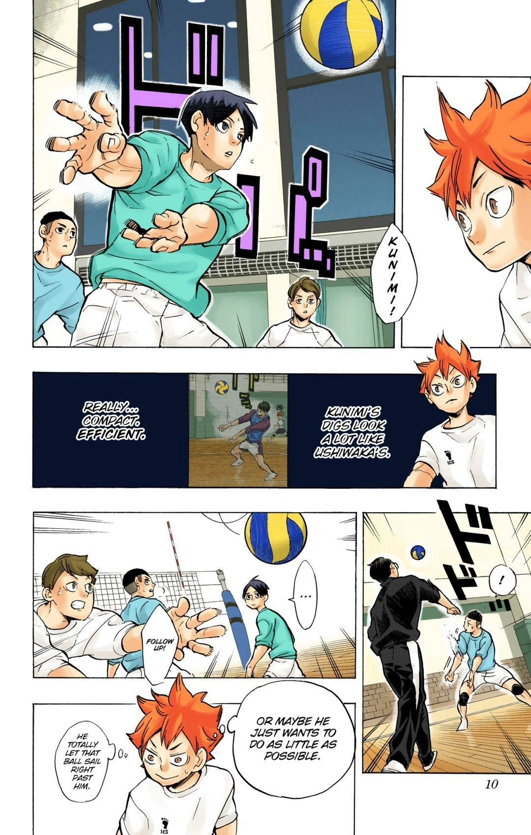 Read Haikyu en Manga Online