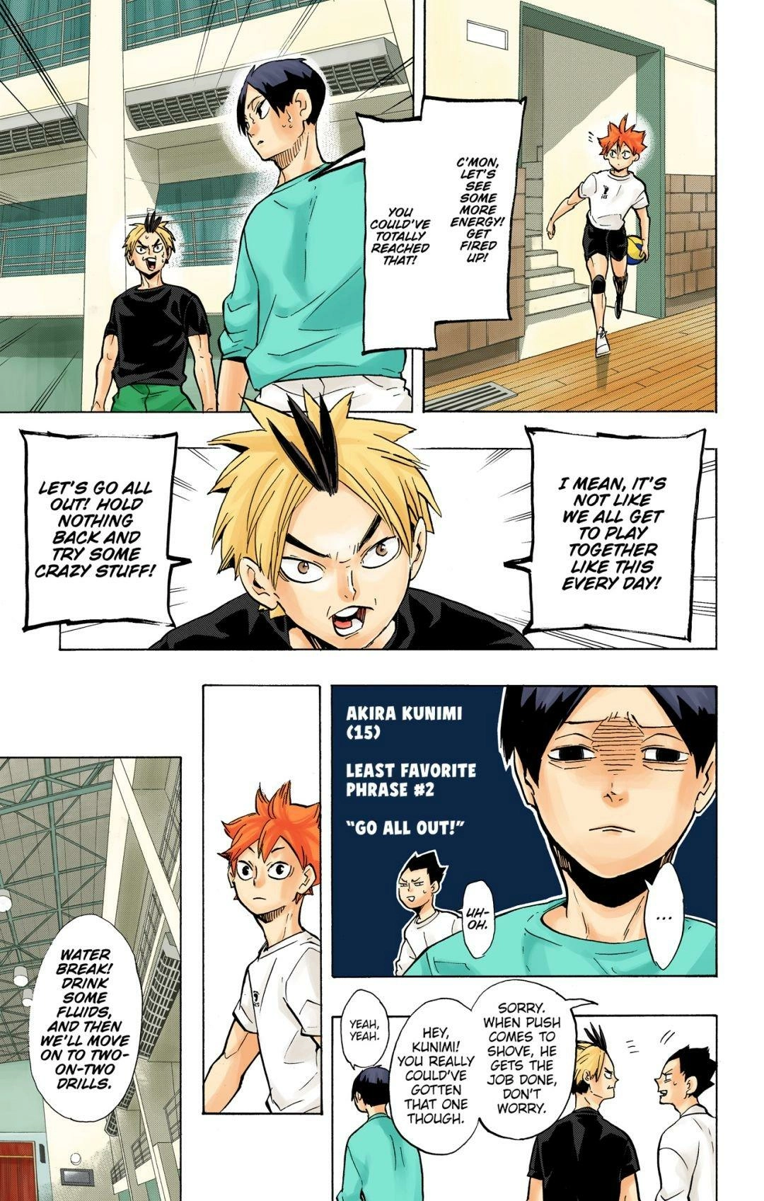Read Haikyu en Manga Online