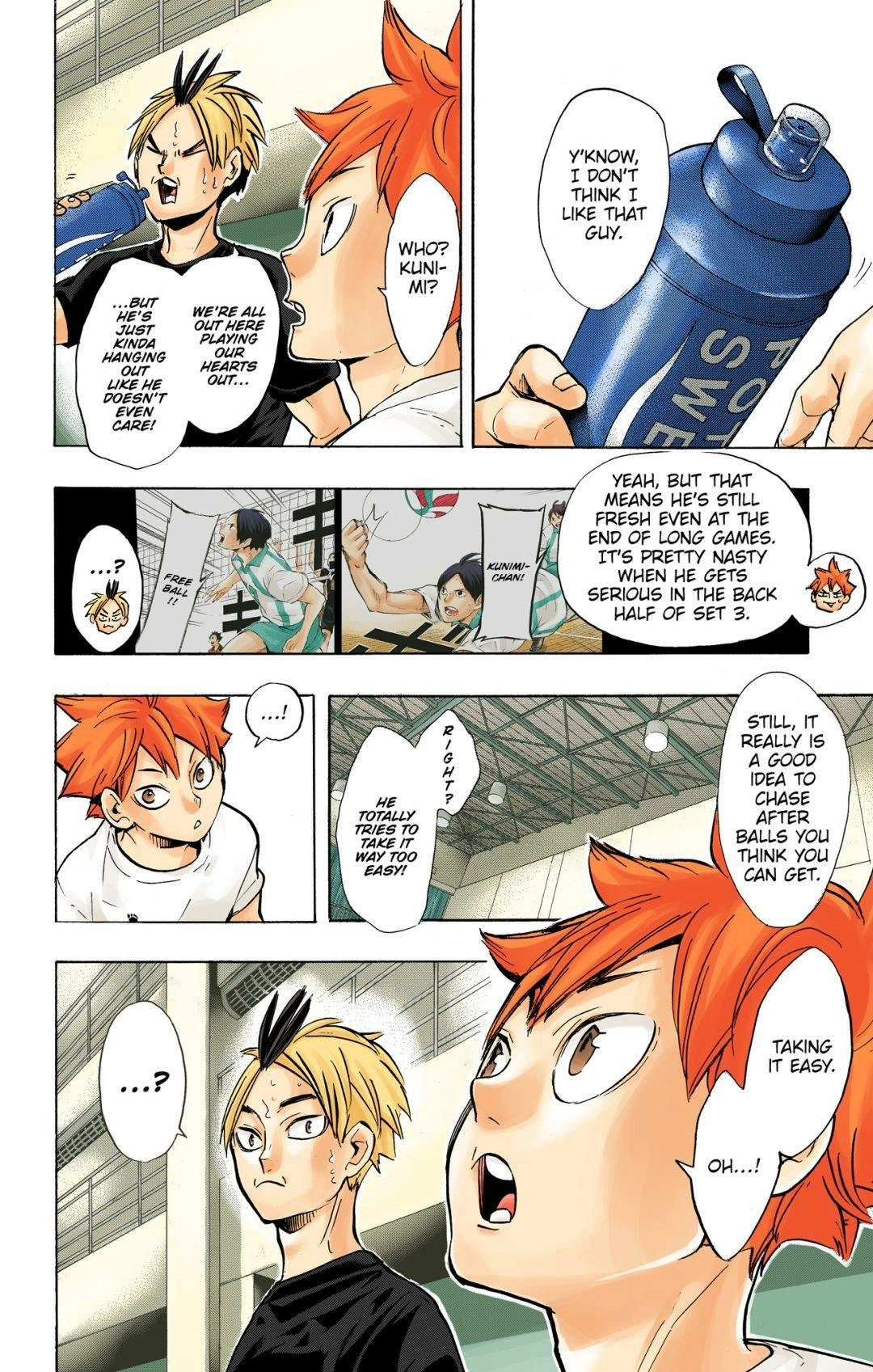 Read Haikyu en Manga Online