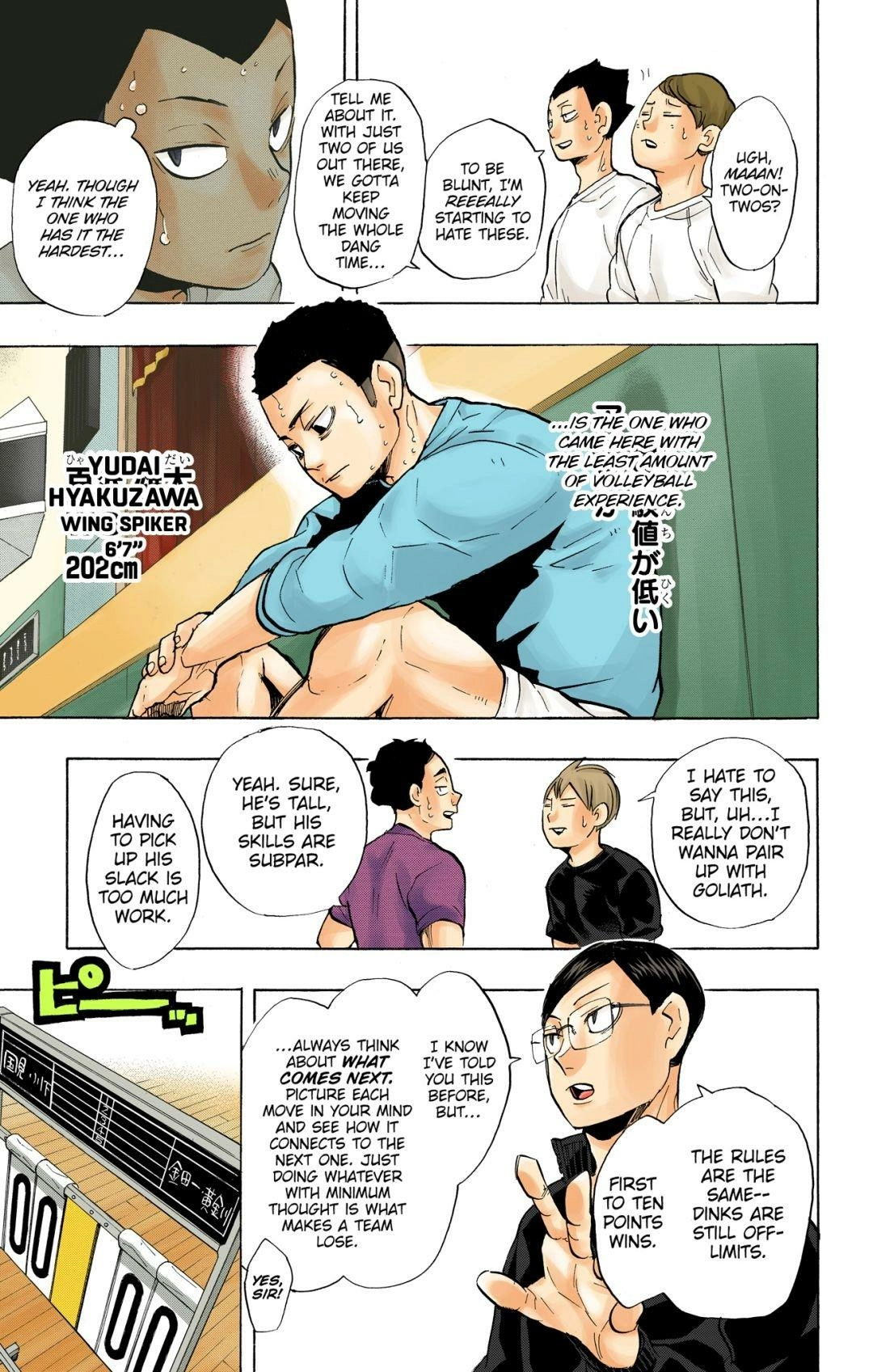 Read Haikyu en Manga Online