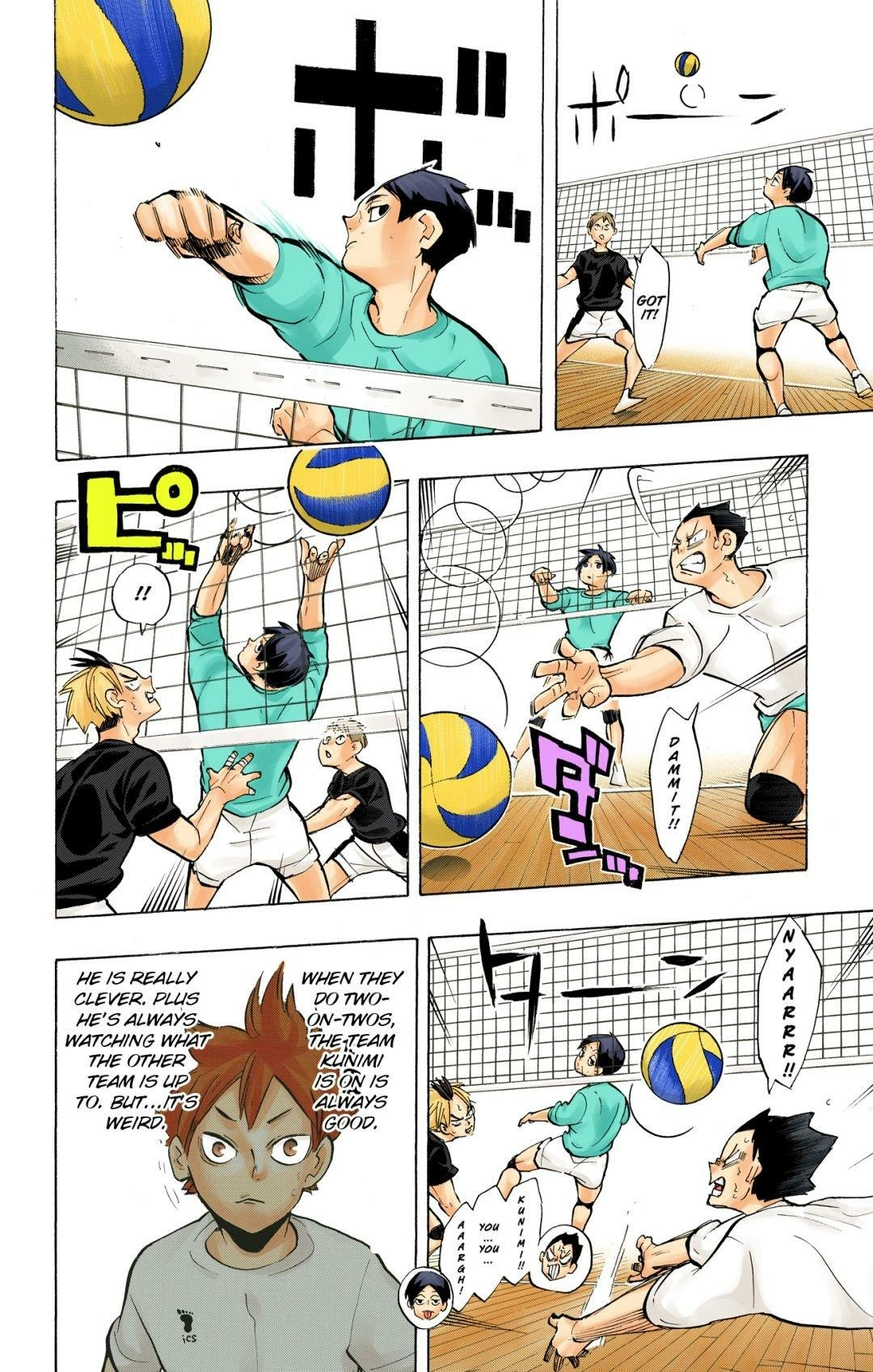 Read Haikyu en Manga Online