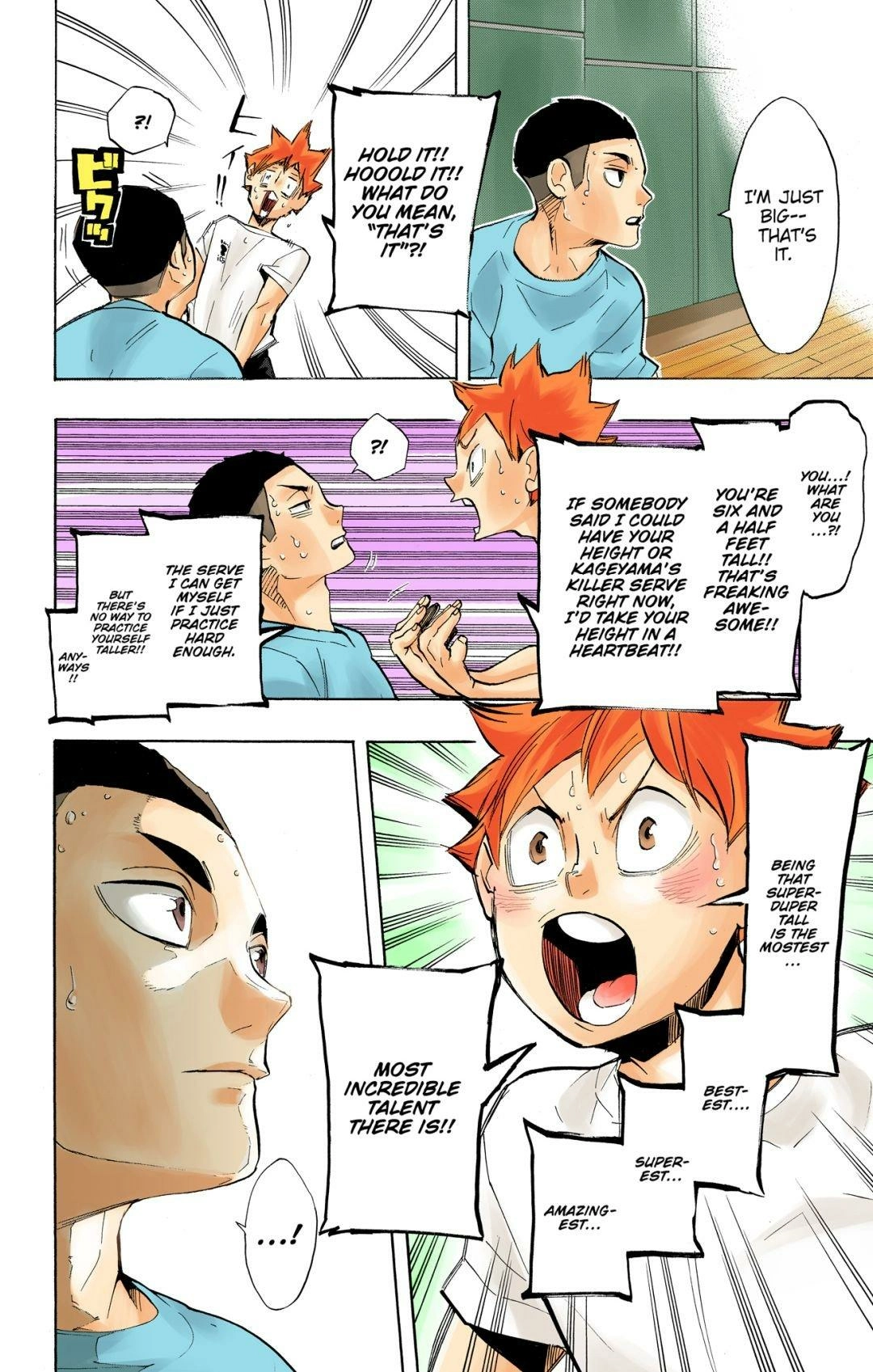 Read Haikyu en Manga Online