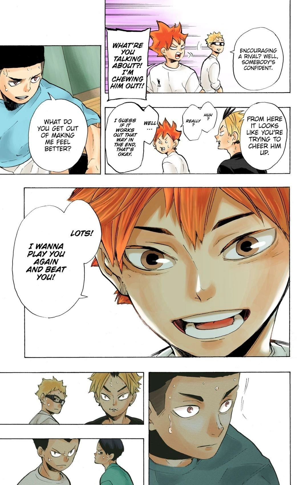 Read Haikyu en Manga Online