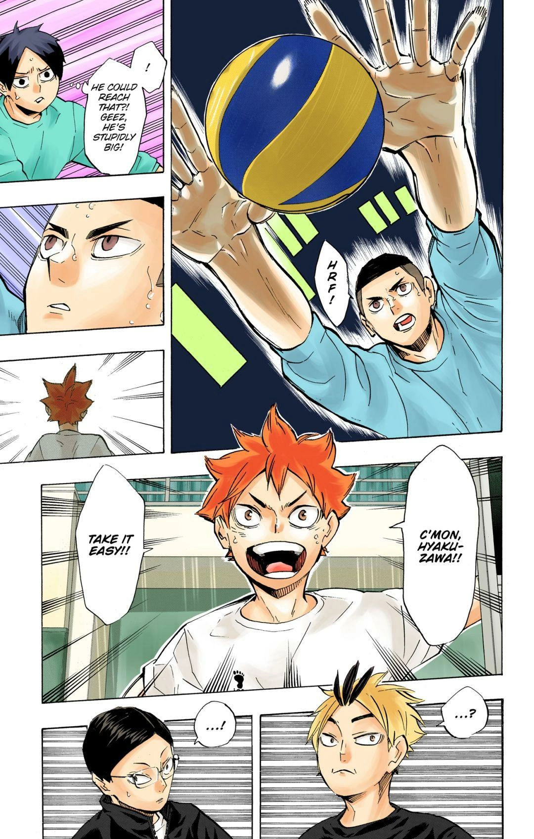 Read Haikyu en Manga Online
