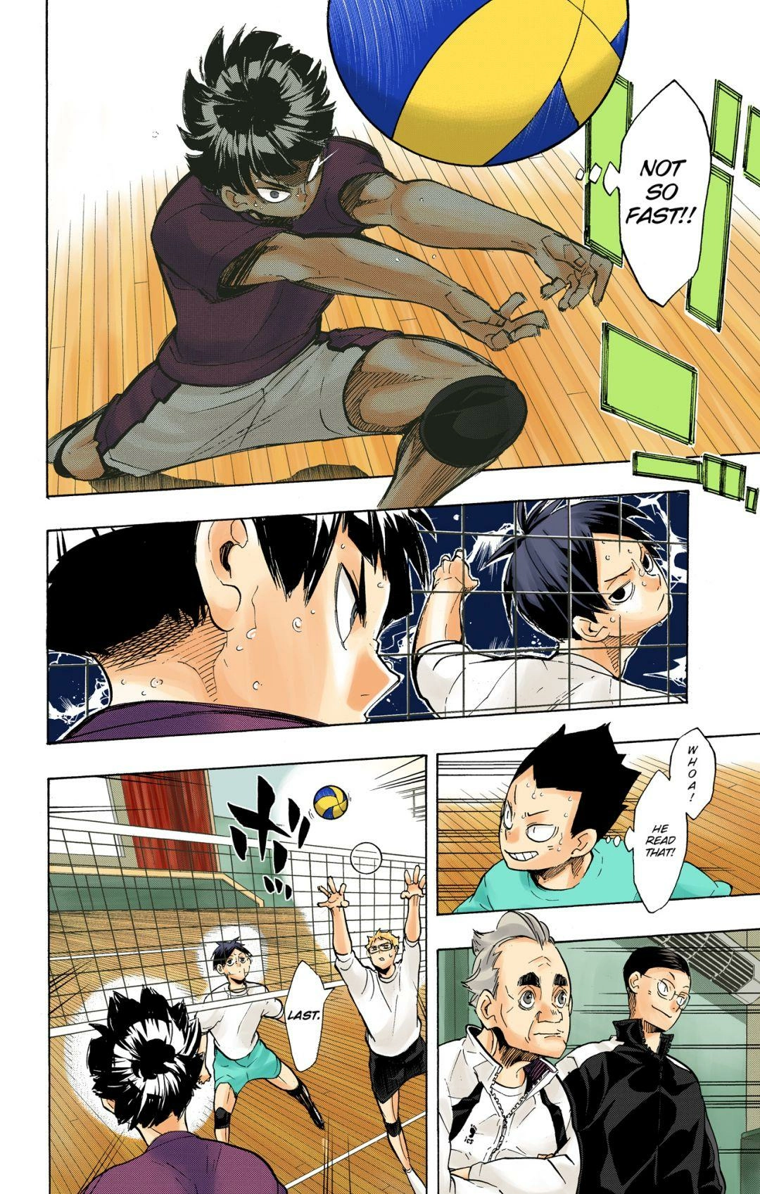 Read Haikyu en Manga Online