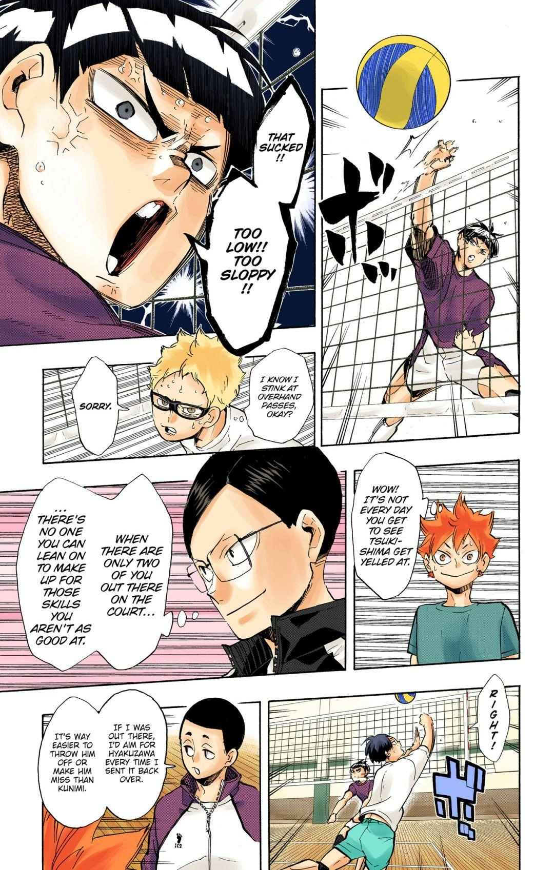 Read Haikyu en Manga Online