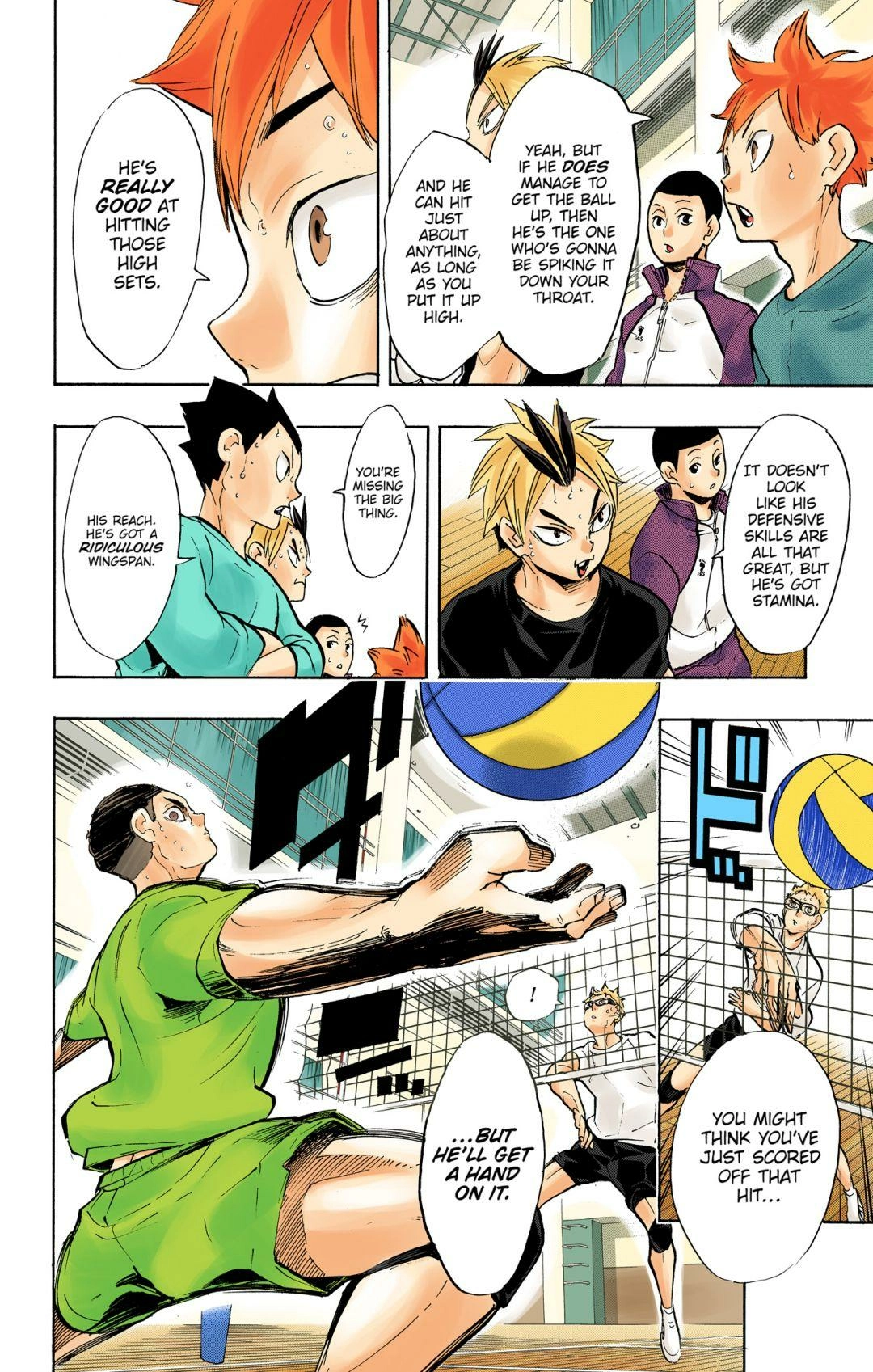 Read Haikyu en Manga Online