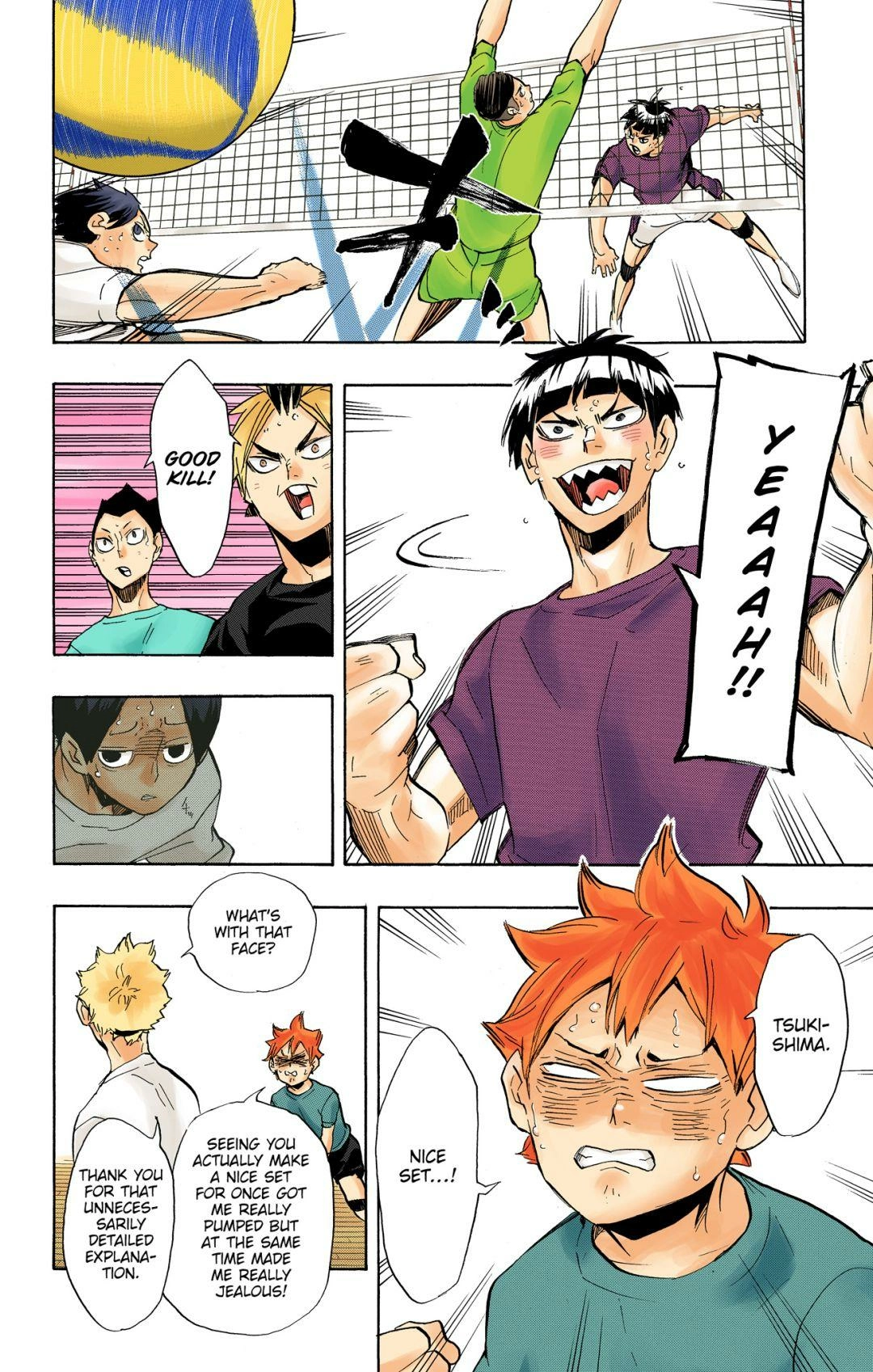 Read Haikyu en Manga Online